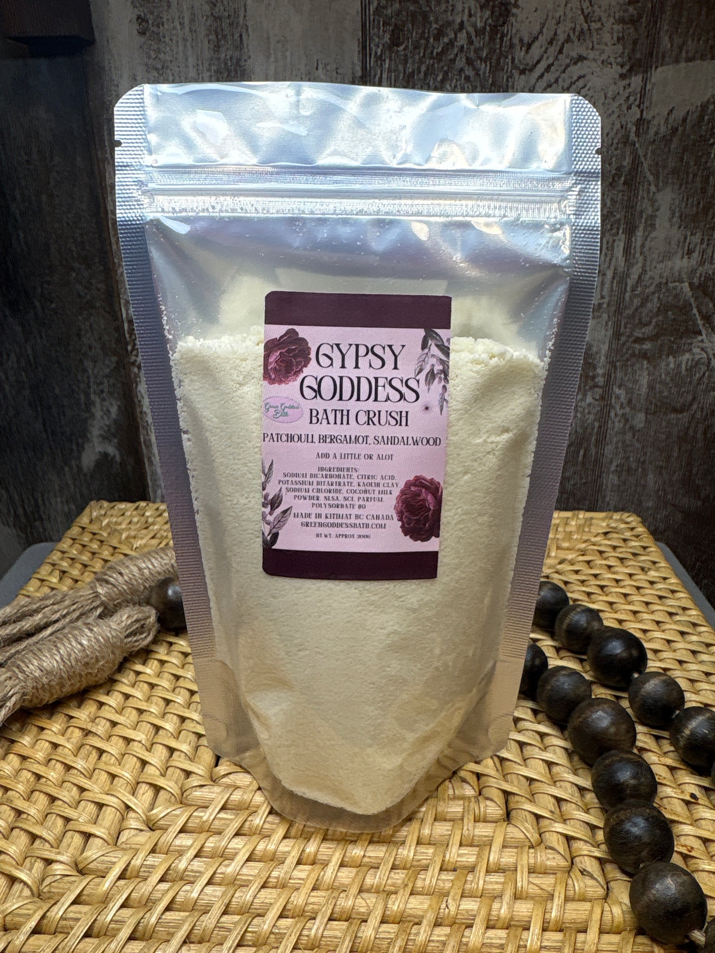 Gypsy Goddess Bath Crush