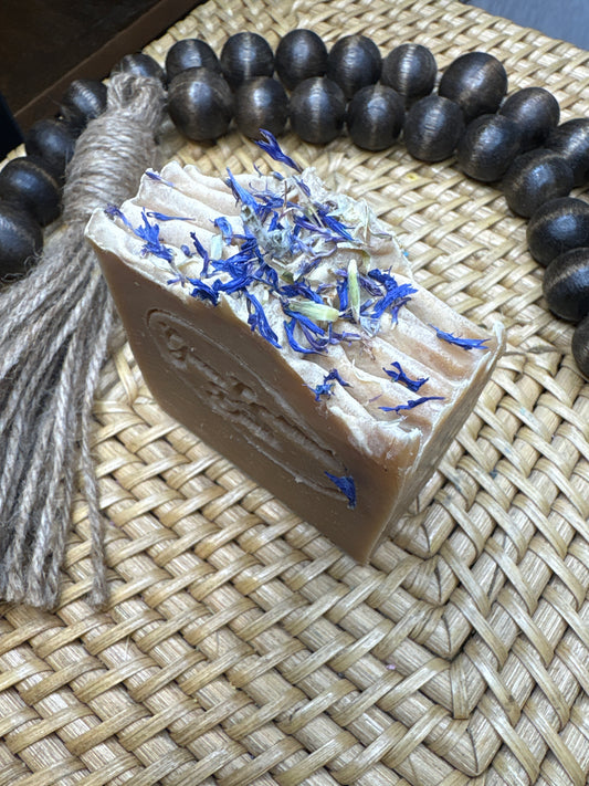 Patchouli Sunrise - Patchouli & Sweet Orange Soap