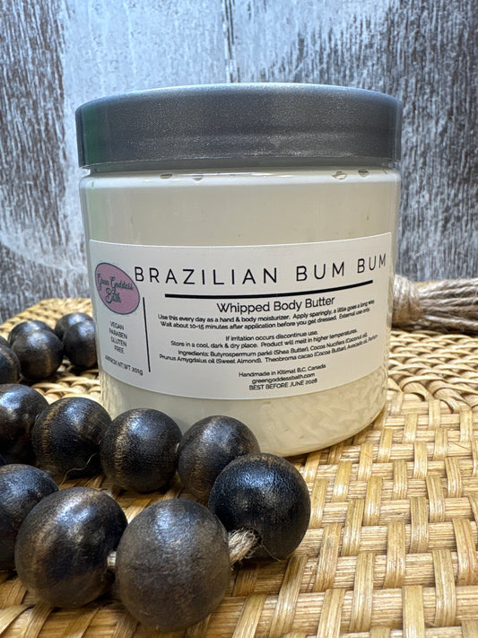Brazilian Bum Bum Whipped Body Butter