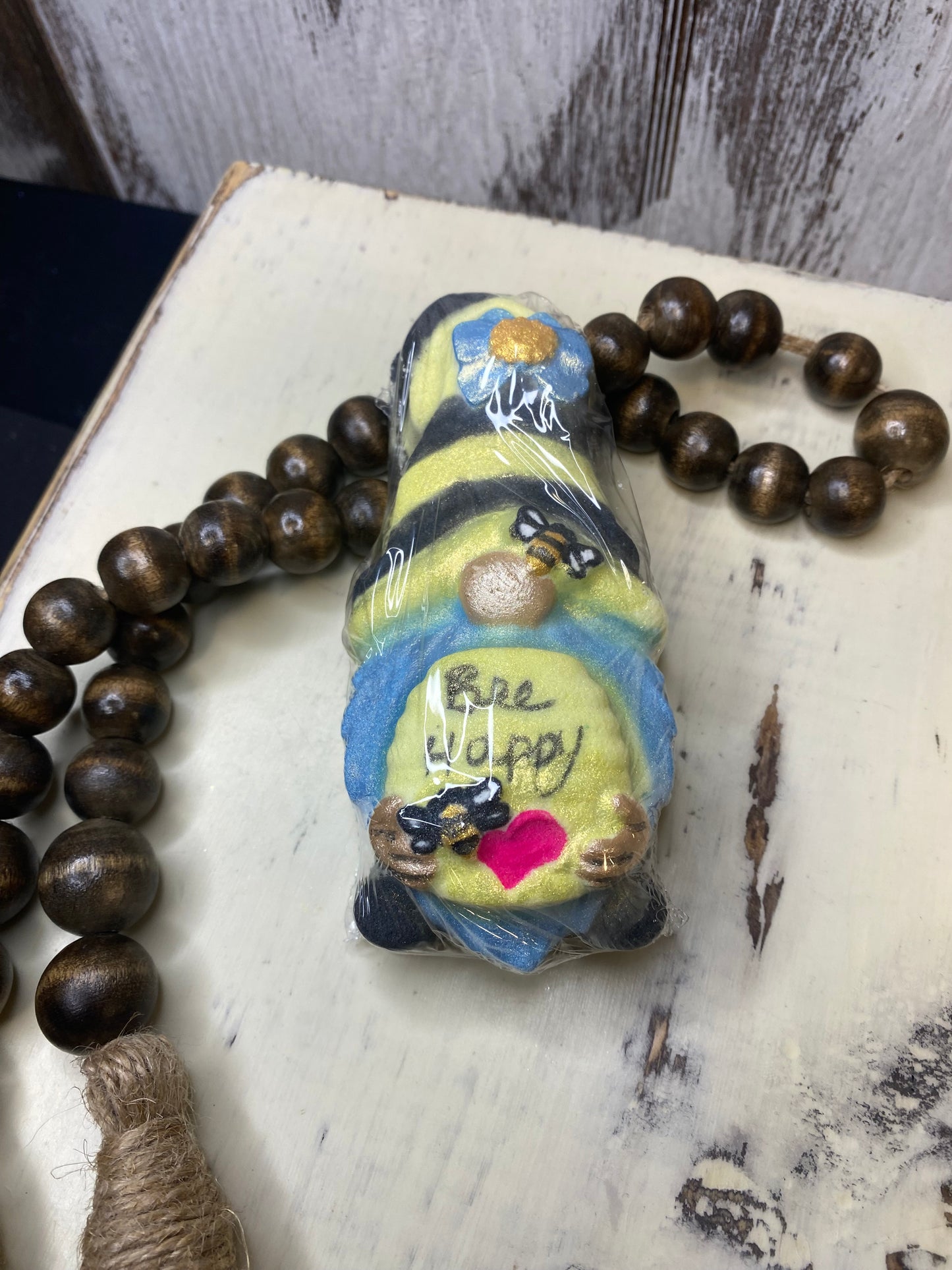 Bee Happy Gnome Bath Bomb