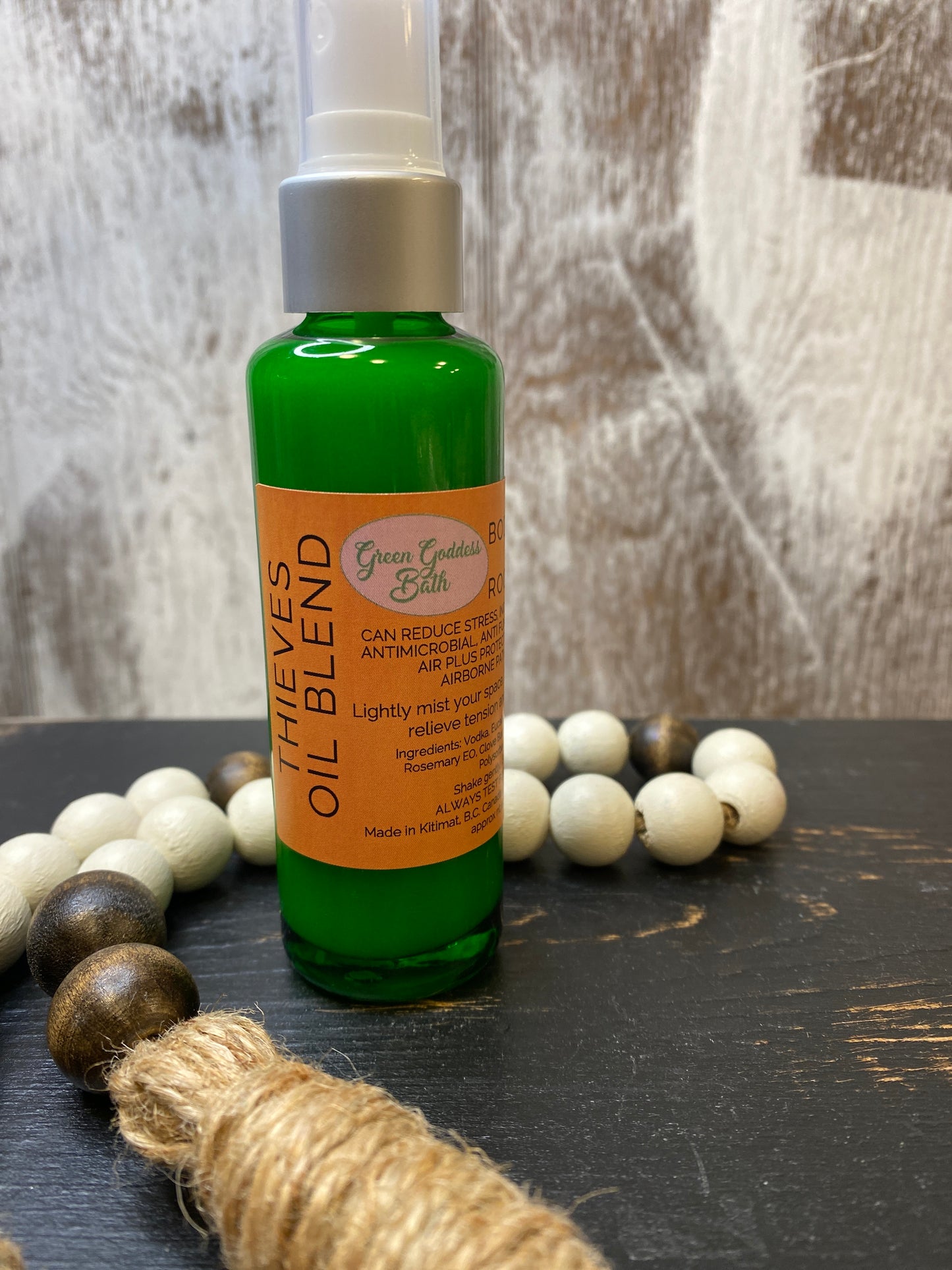Room Mist, Linen Spray and OR Body Spray