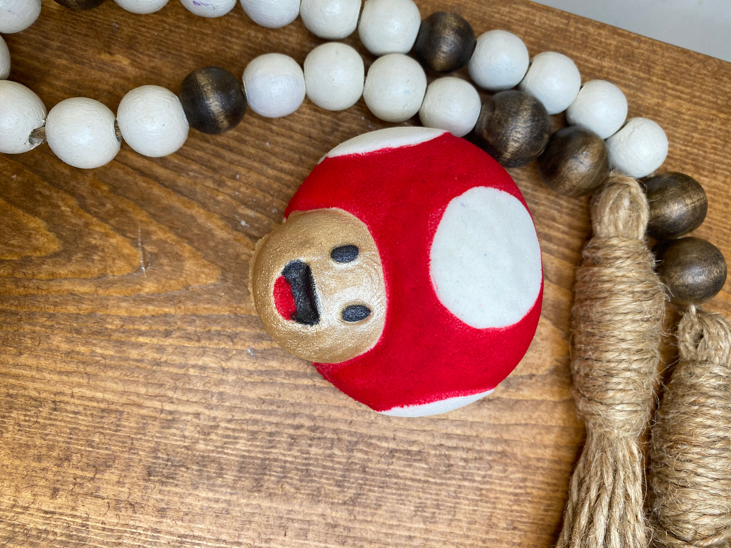 Mushroom Man Bath Bomb (Surprise Mario Toy)