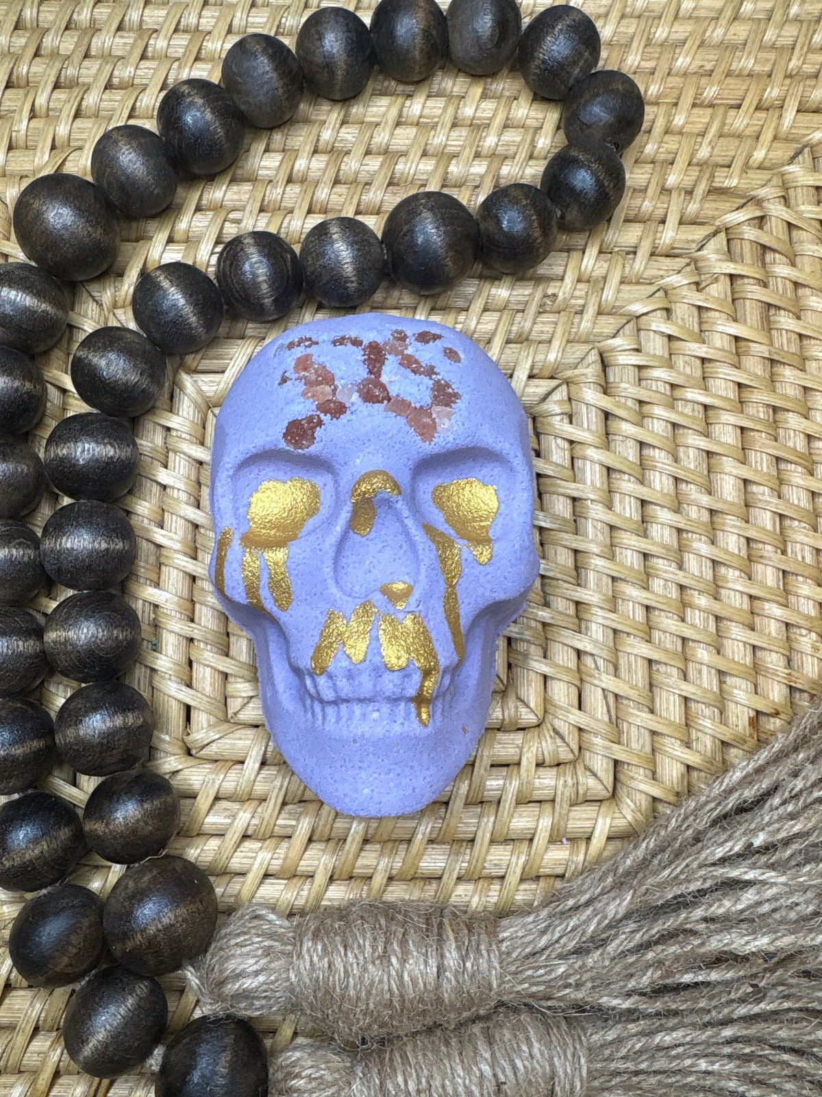 Hella Goddess of Death Bath Bomb (Crystal Inside)