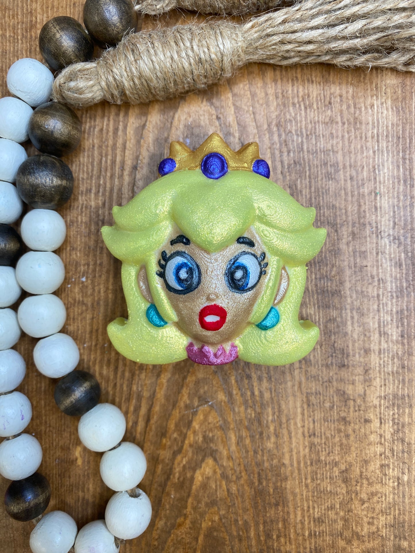Princess Peach Bath Bomb (Surprise Mario toy)