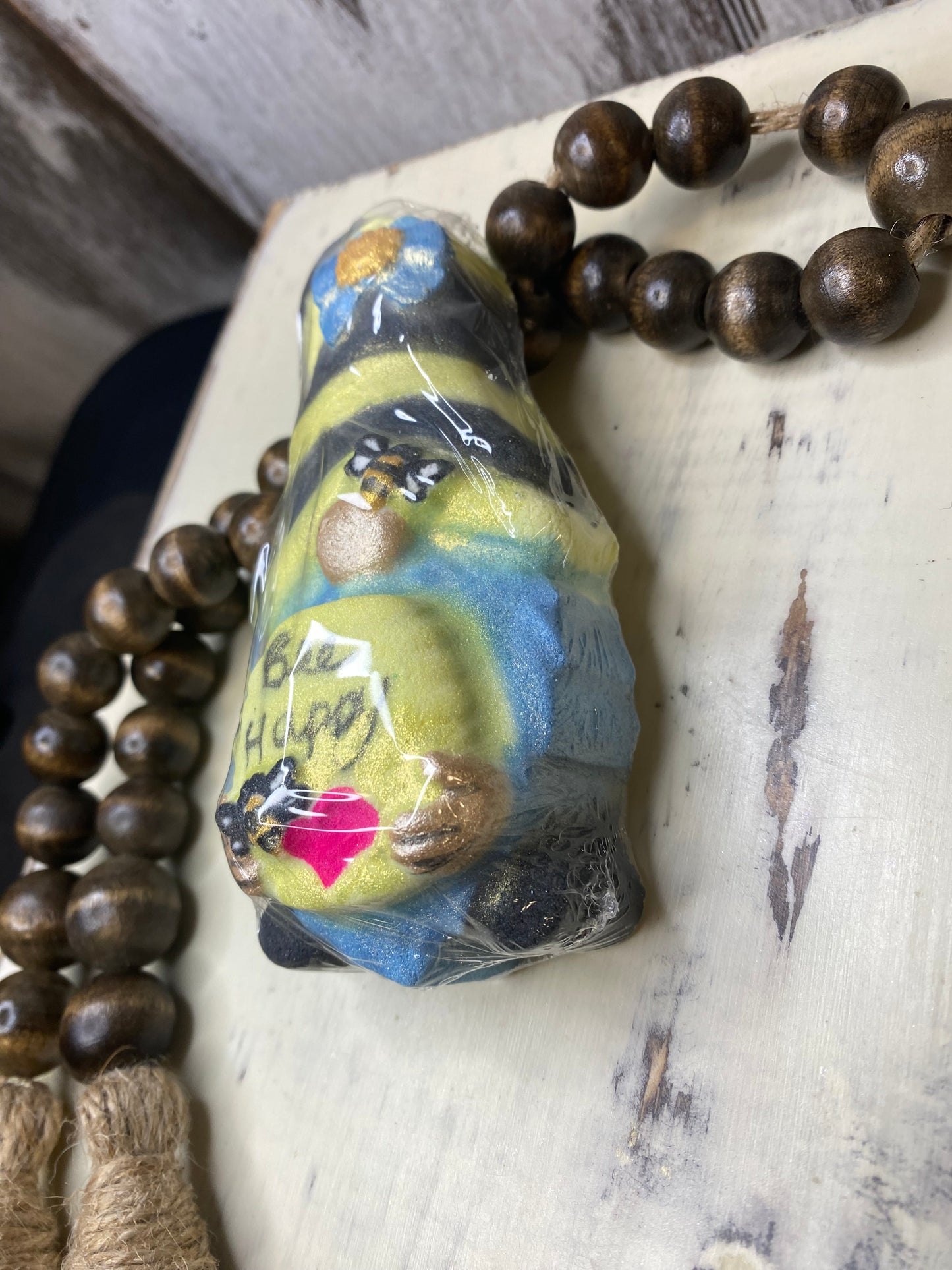 Bee Happy Gnome Bath Bomb