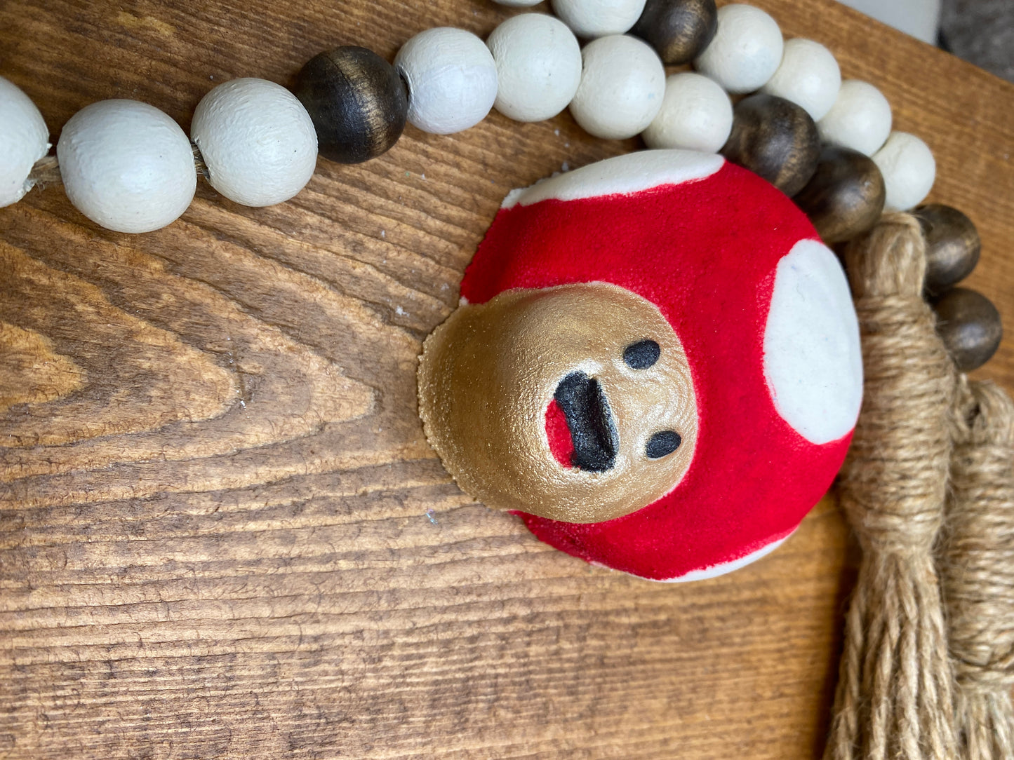 Mushroom Man Bath Bomb (Surprise Mario Toy)