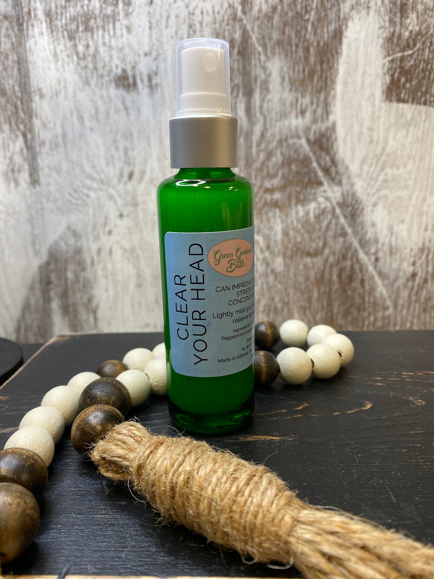 Room Mist, Linen Spray and OR Body Spray