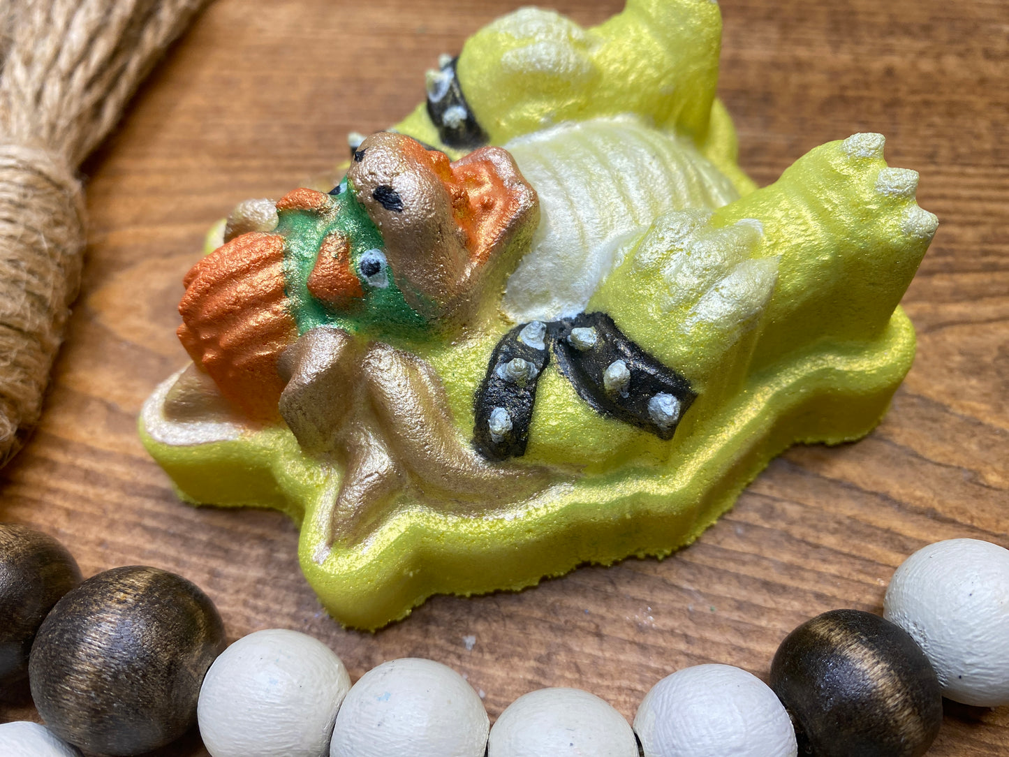 Bowser Bath Bomb