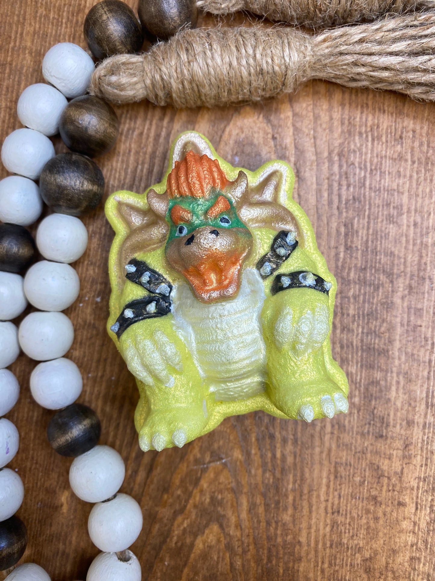 Bowser Bath Bomb