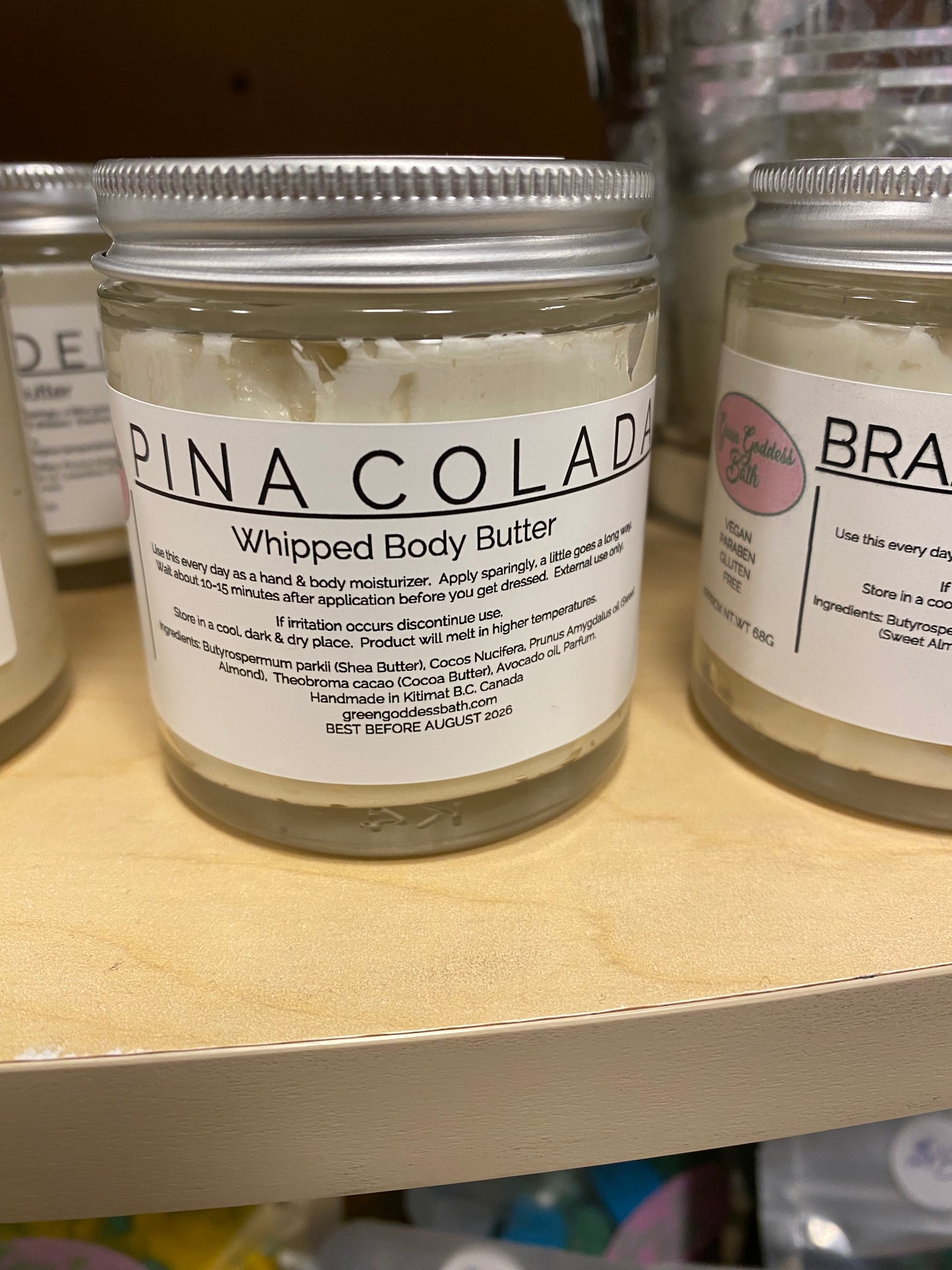 Pina Colada Whipped Body Butter