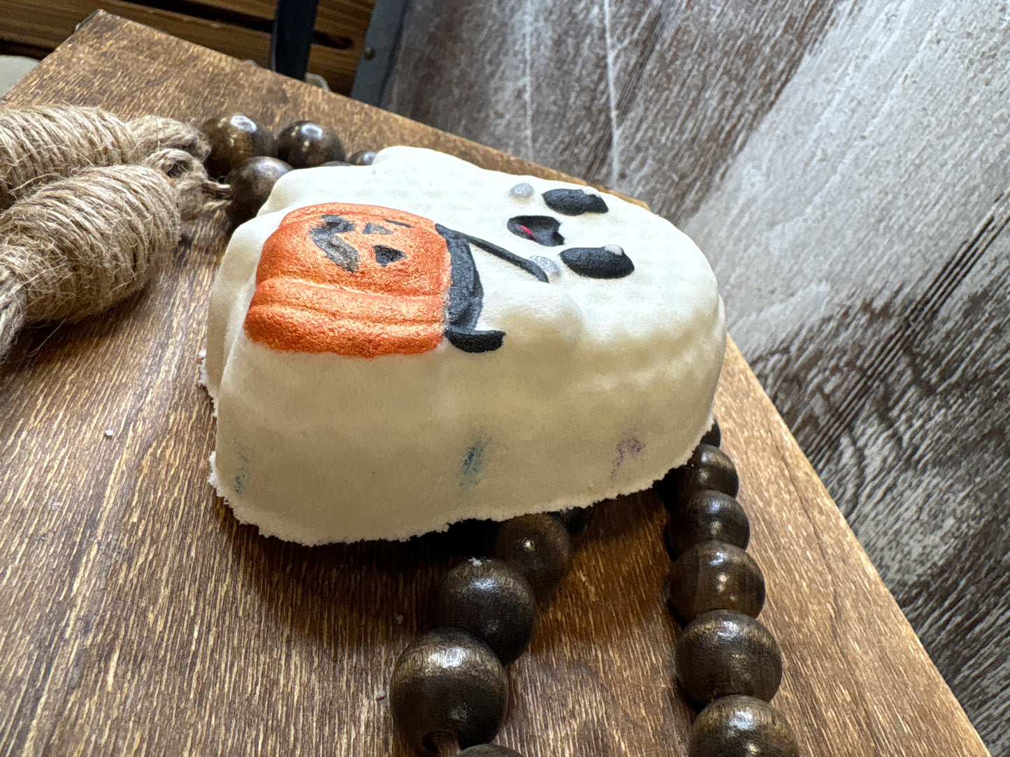 Trick or Treat Ghost Bath Bomb (with Pokemon toy)