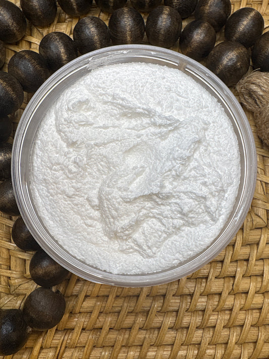 Lemon Zest Sugar Whipped Soap Scrub