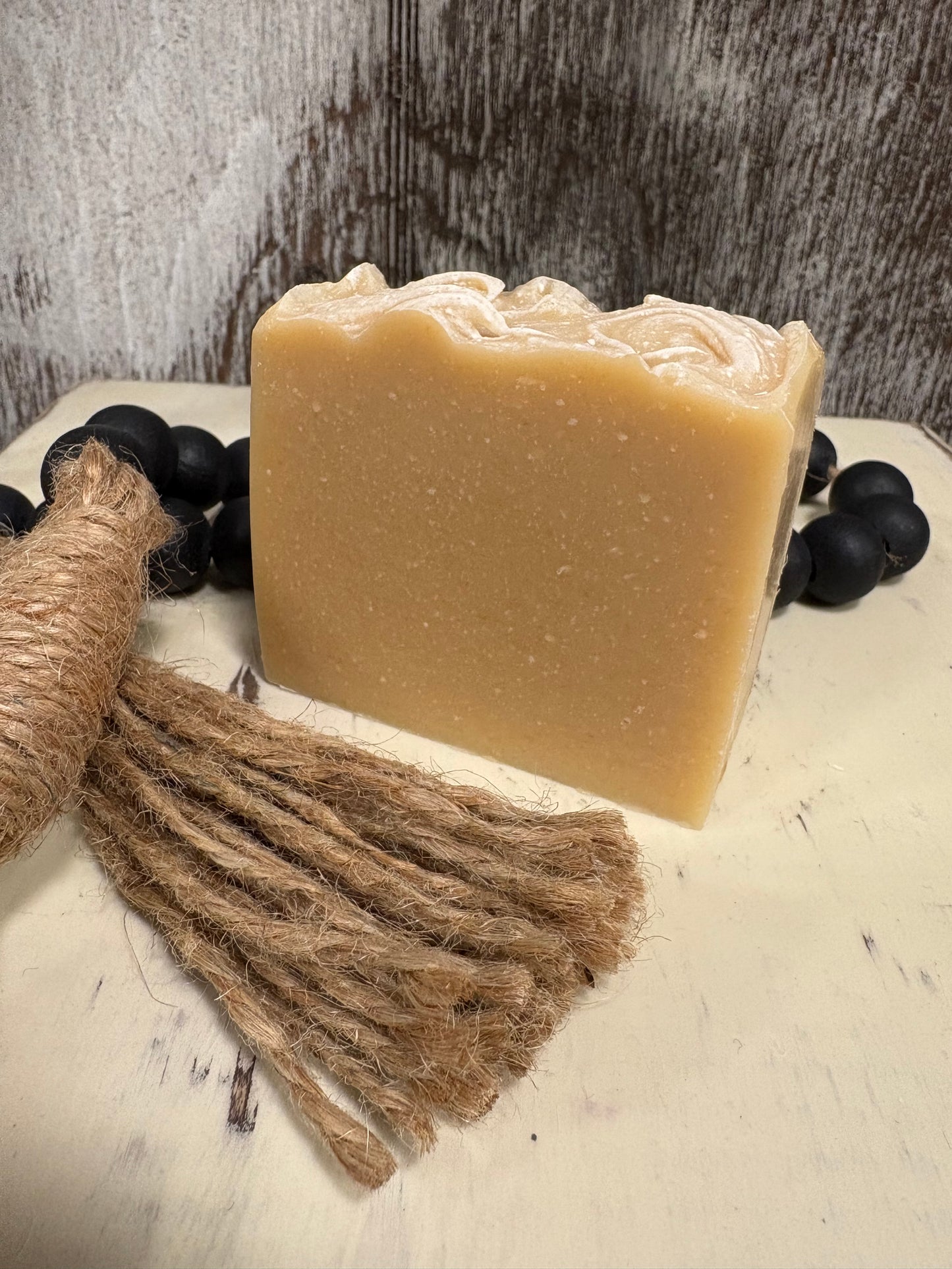 Patchouli & Lavender Goats Milk Bar Soap