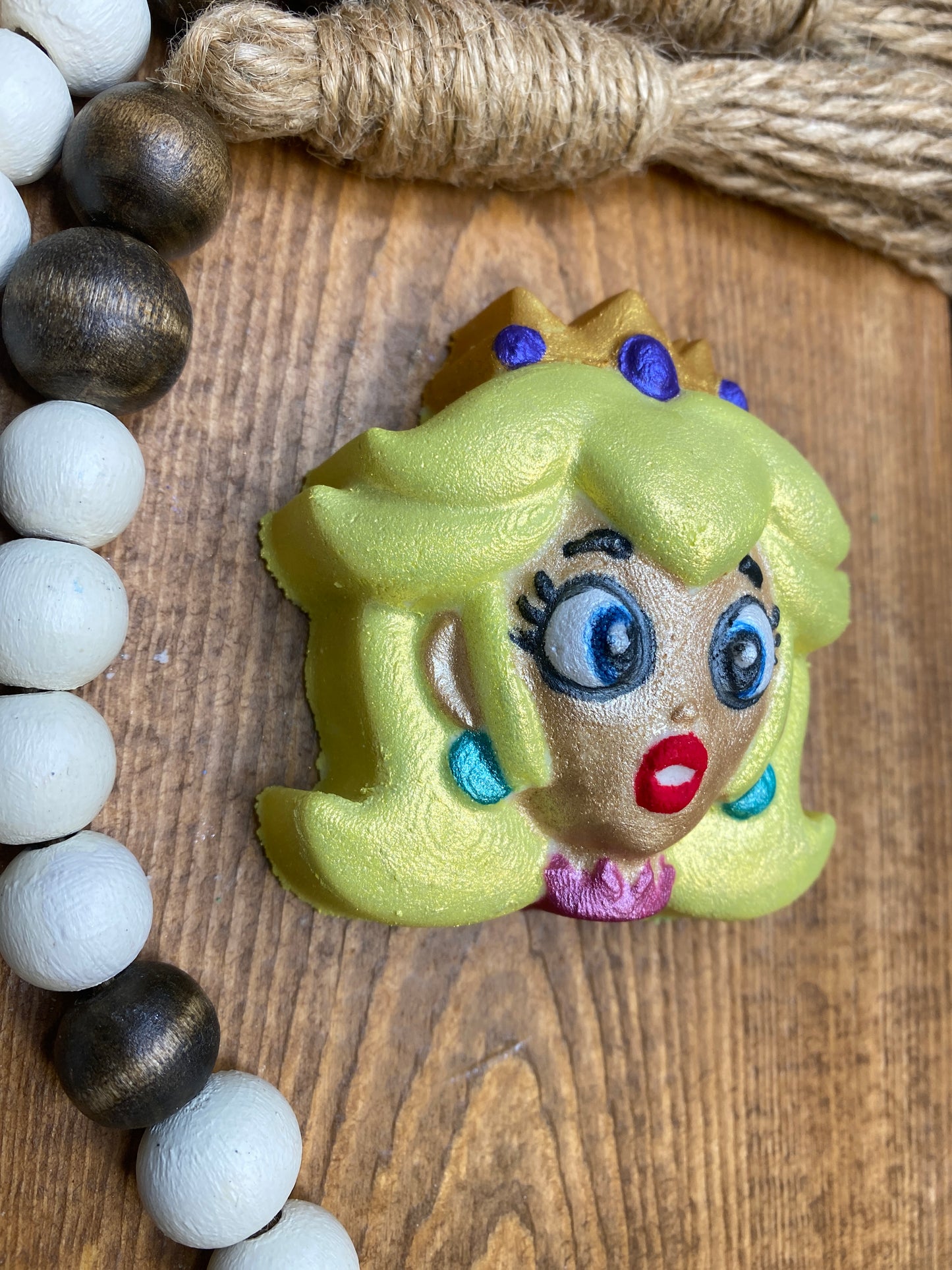 Princess Peach Bath Bomb (Surprise Mario toy)