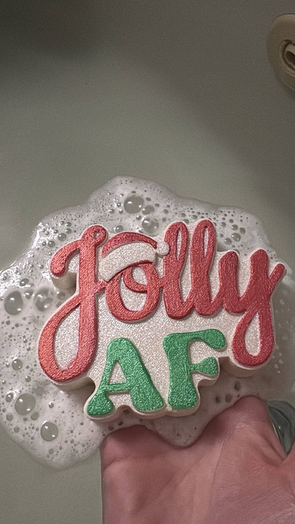 Jolly AF Bath Bomb