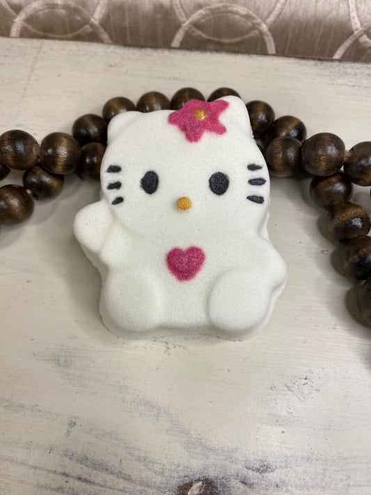 Kitty Hello Bath Bomb