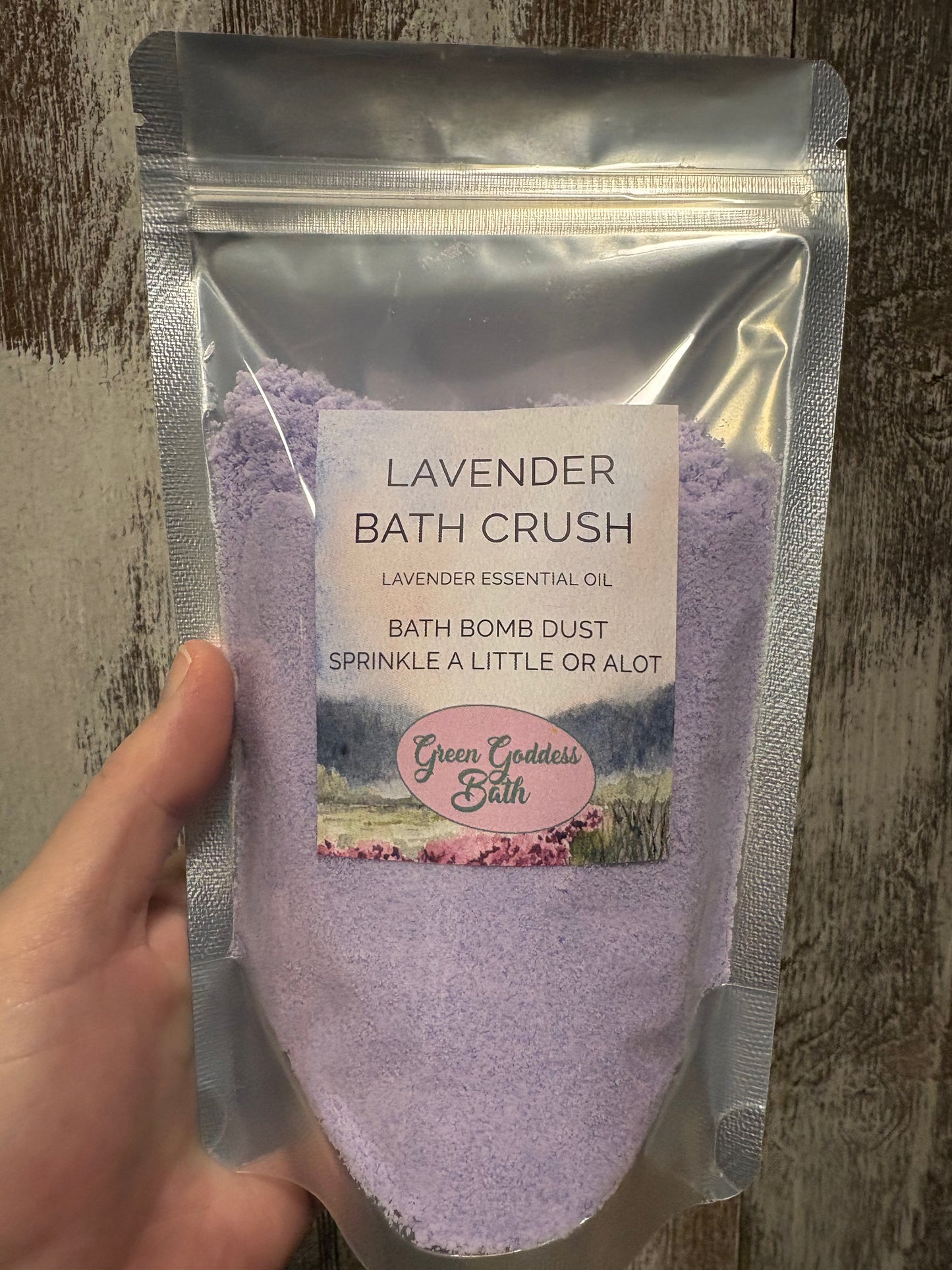 Lavender Bath Crush