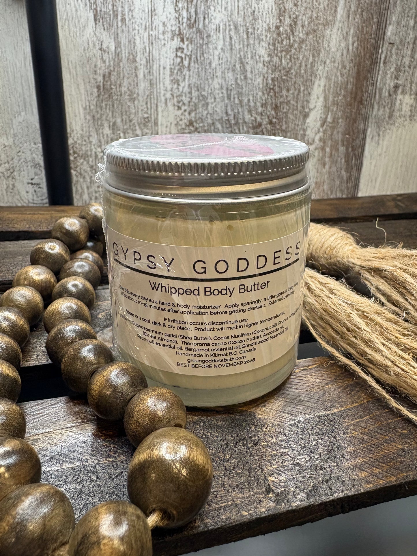 Gypsy Goddess Whipped Body Butter