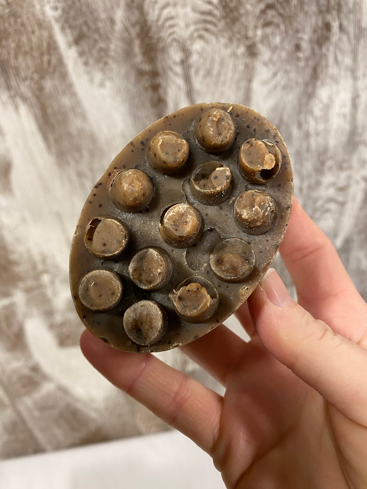 Coffee Scrub Cold Press Bar Soap