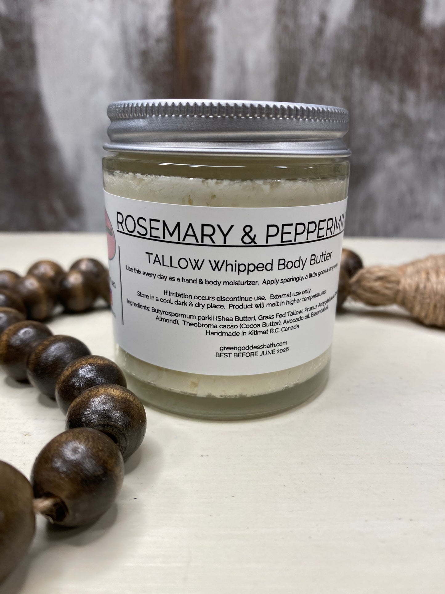 Tallow Whipped Body Butter
