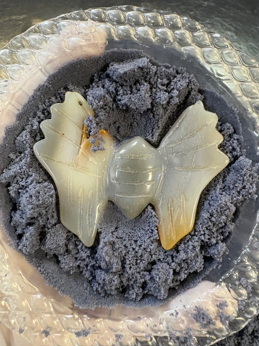 Flying Witch Bath Bomb (Agate, a variety of Chalcedony)only one available