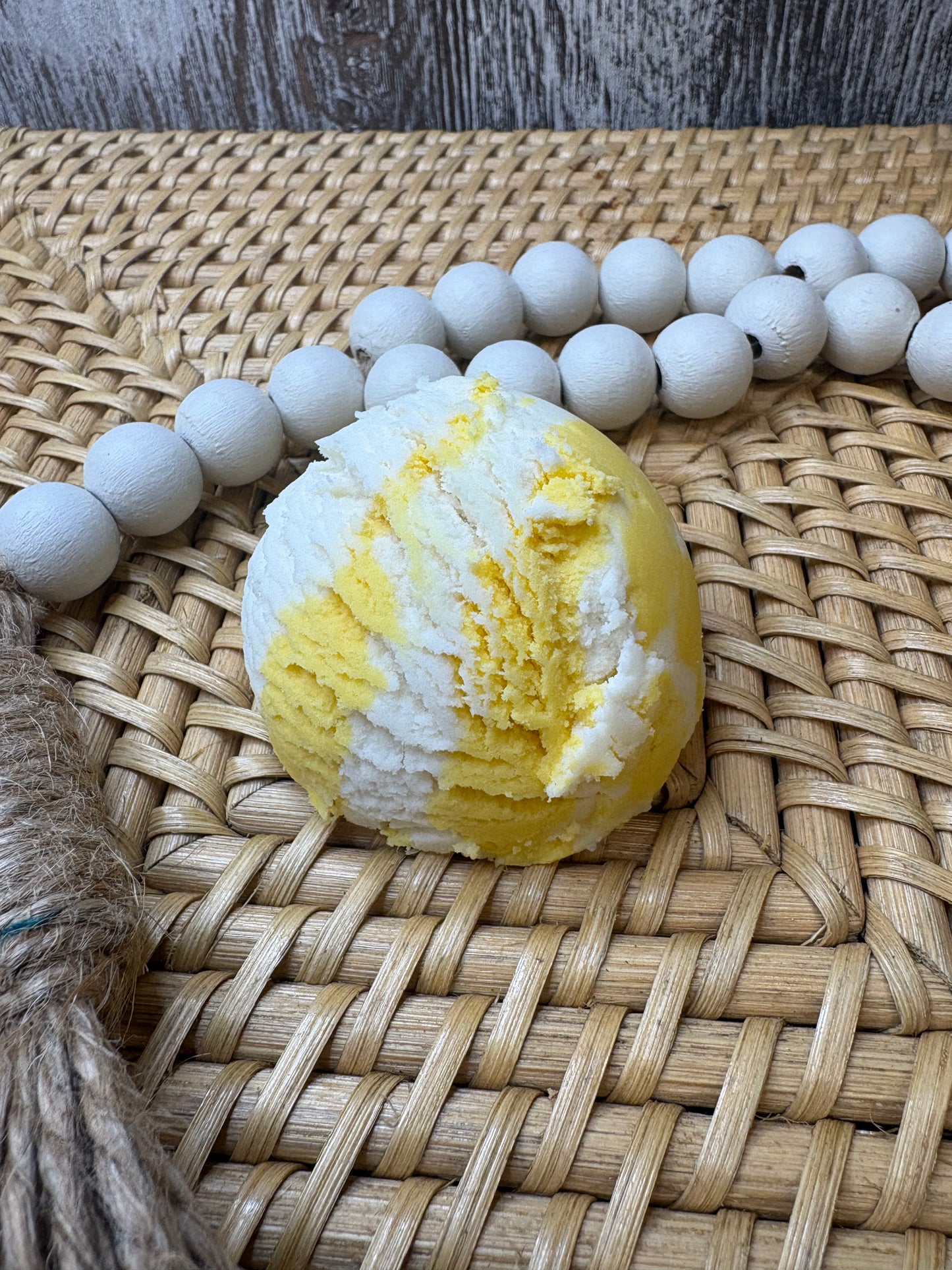 Lemongrass Bubble Scoop