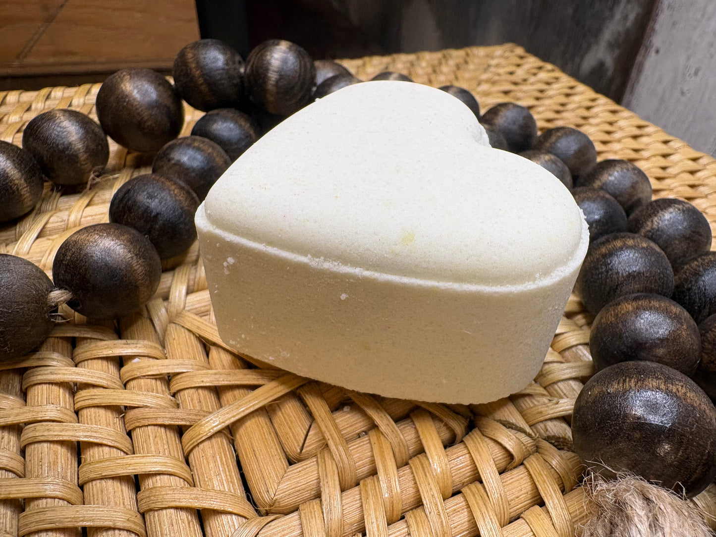 Oh My Natural Heart Bath Bomb
