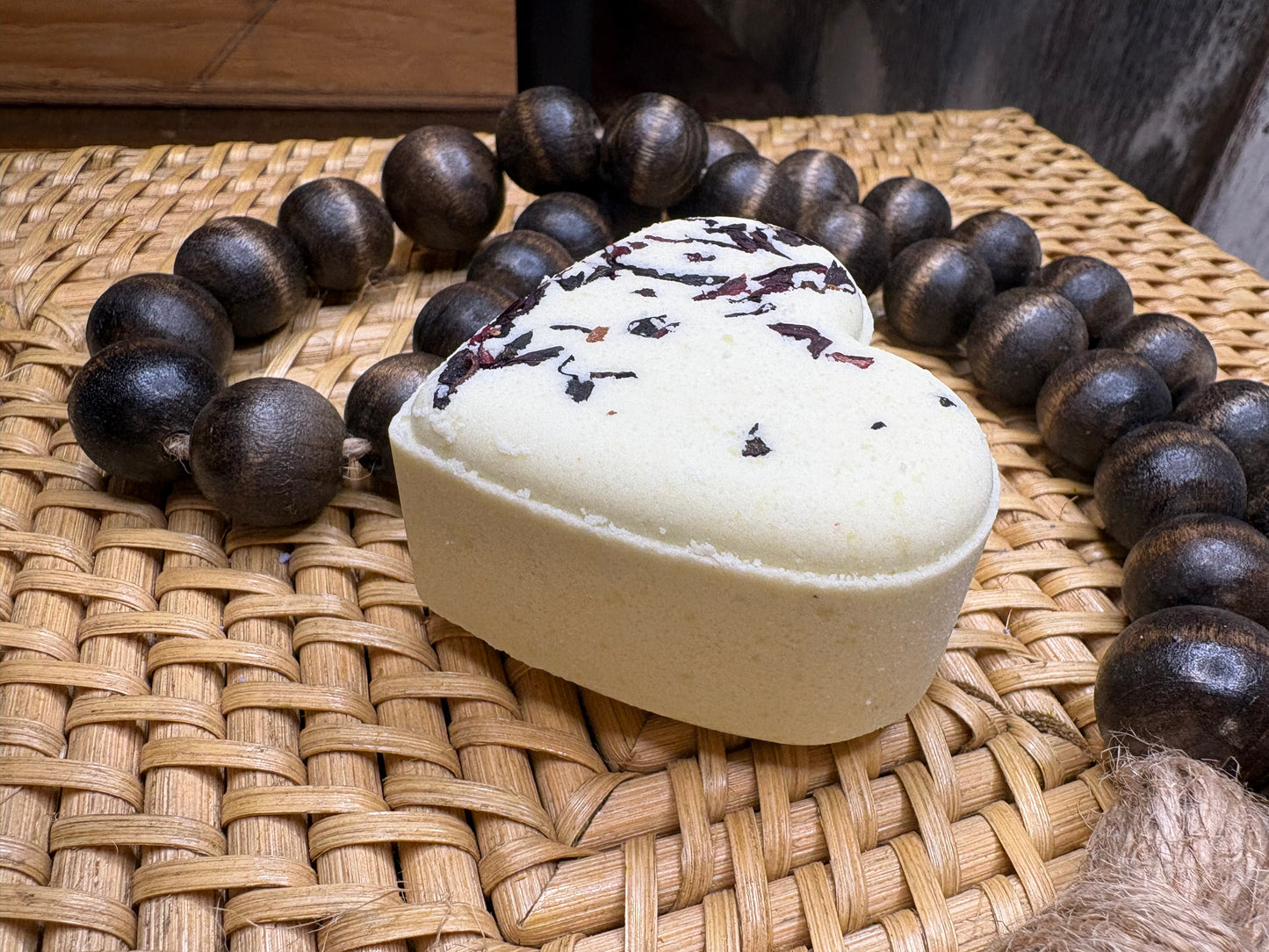 Gypsy Goddess Heart Bath Bomb(colloidal oatmeal)
