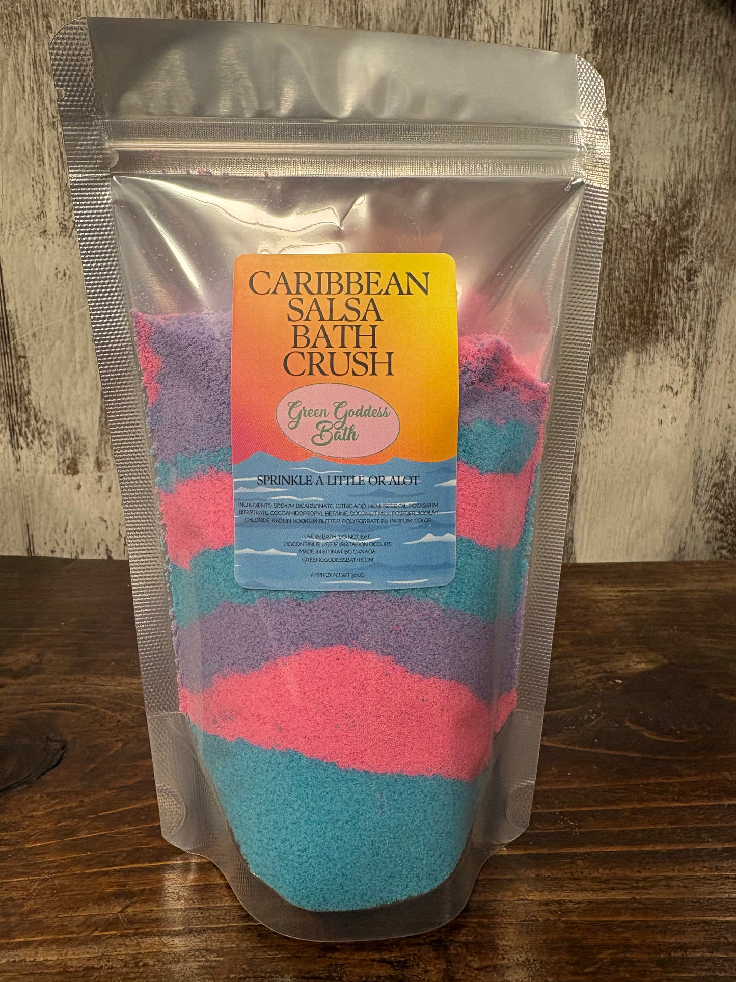 Caribbean Salsa Bath Crush