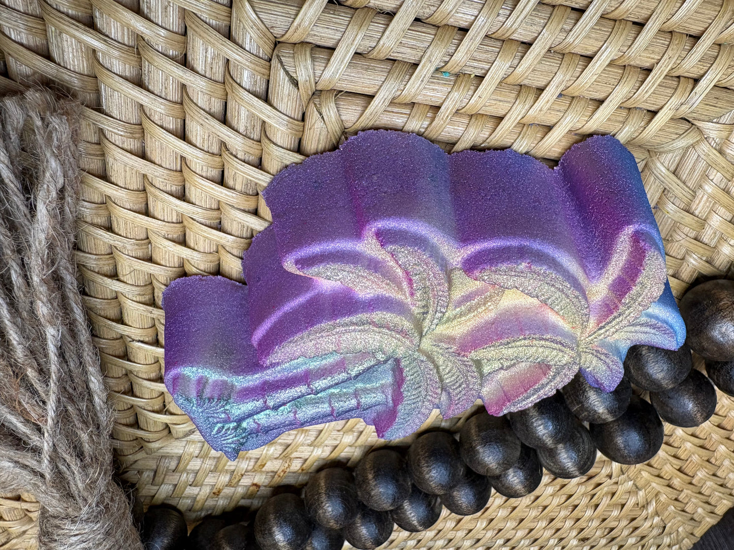 Golden Oasis Bath Bomb