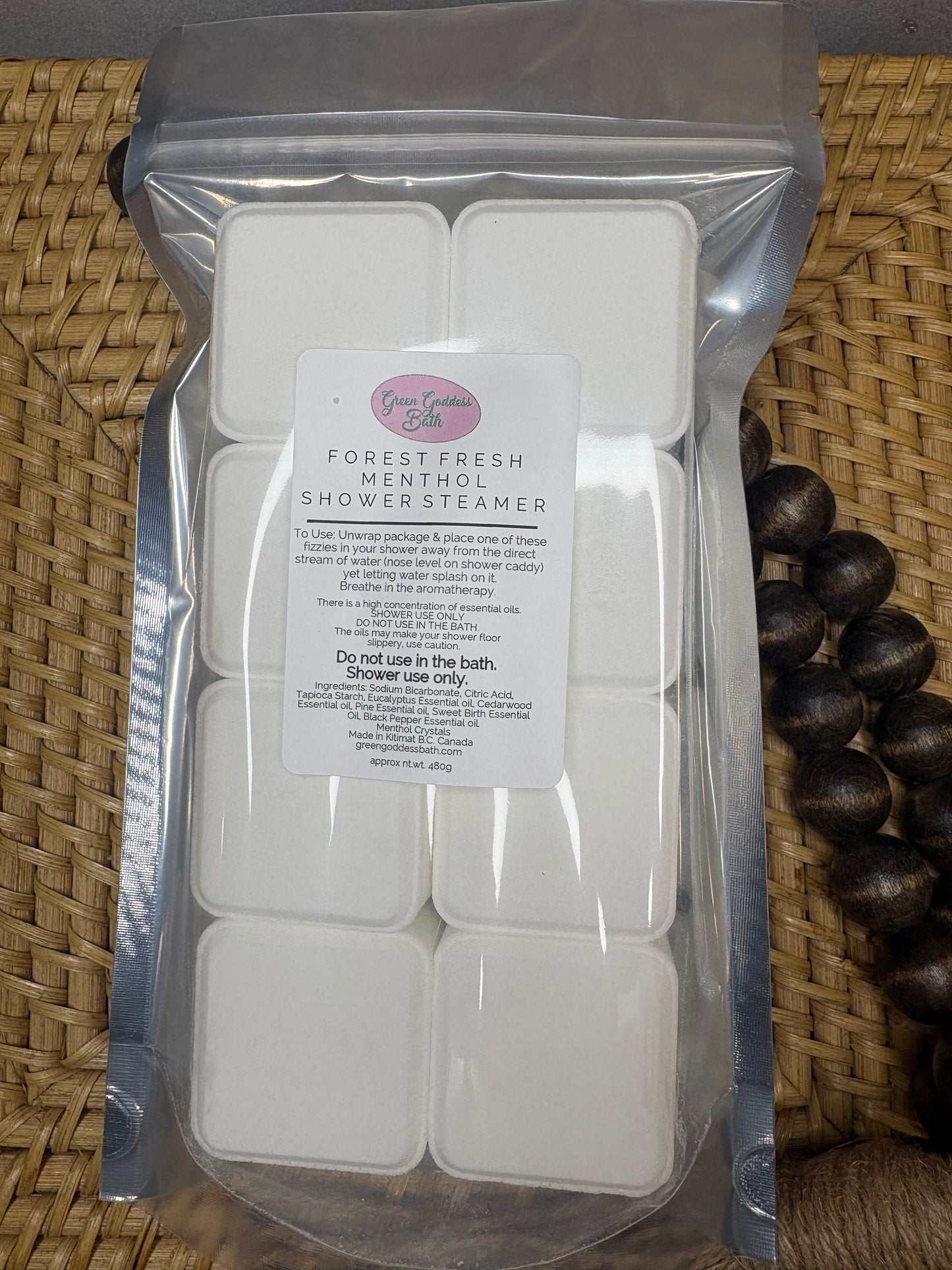 Forest Fresh Shower Steamer 8 Pack