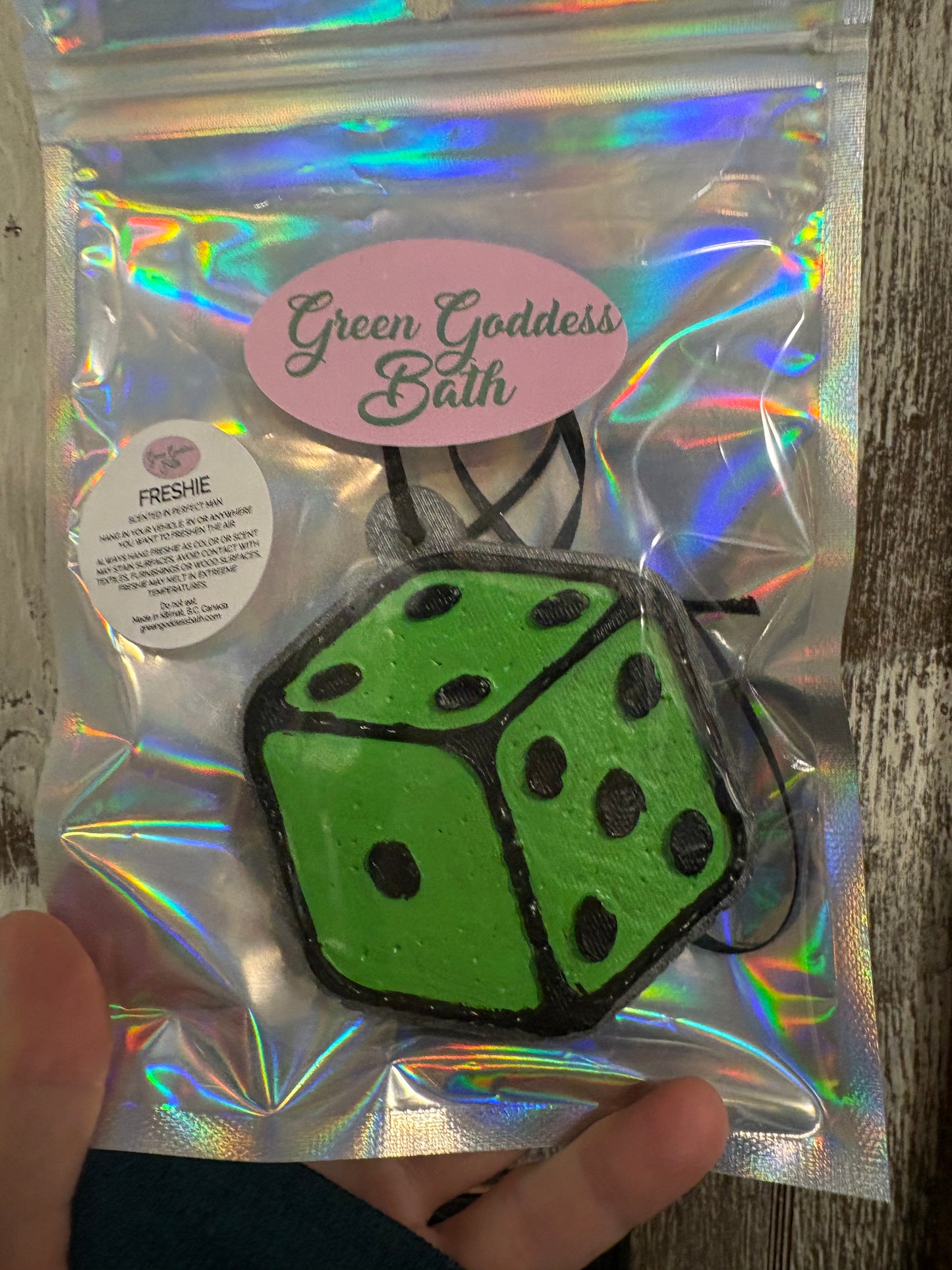 Dice Freshie