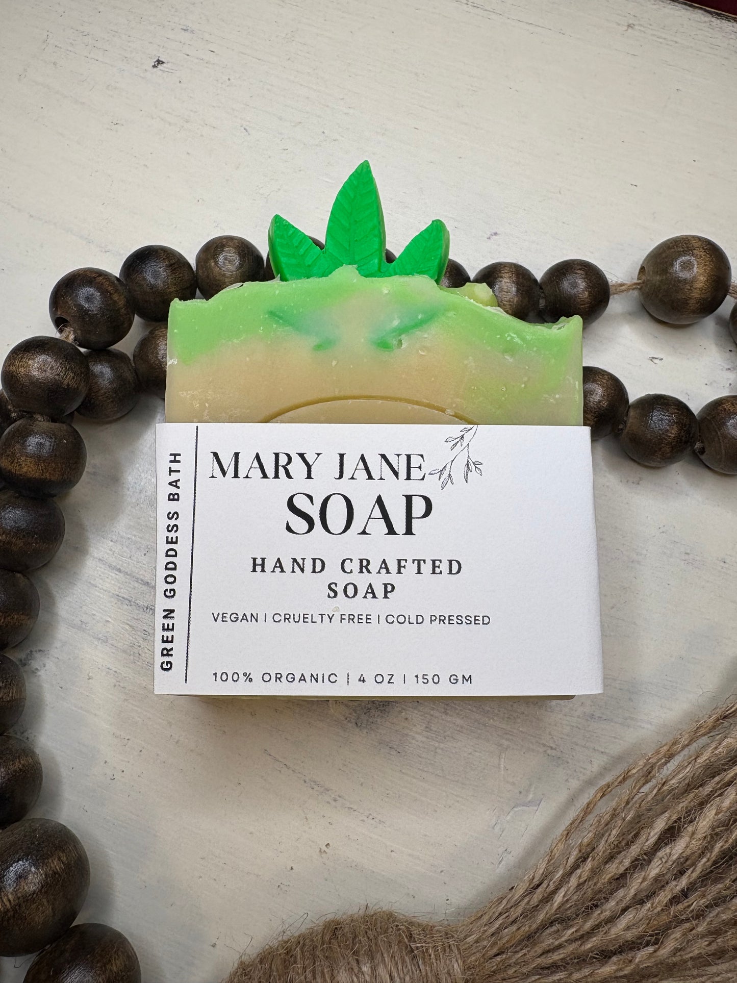 Mary Jane Cold Press Bar Soap