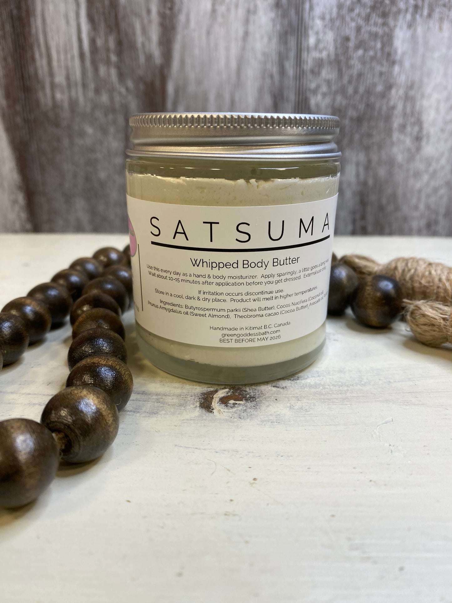Satsuma Whipped Body Butter