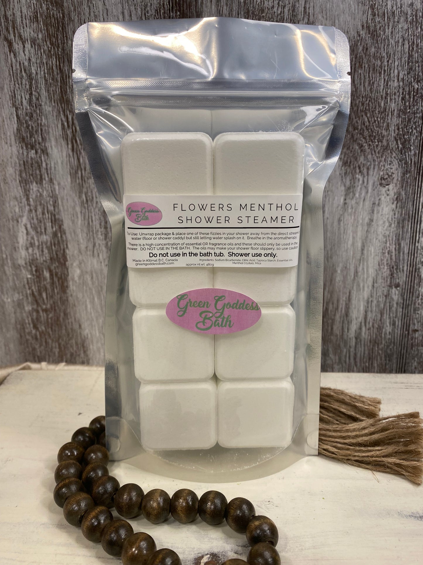 Flowers Shower Steamers 8 Pack