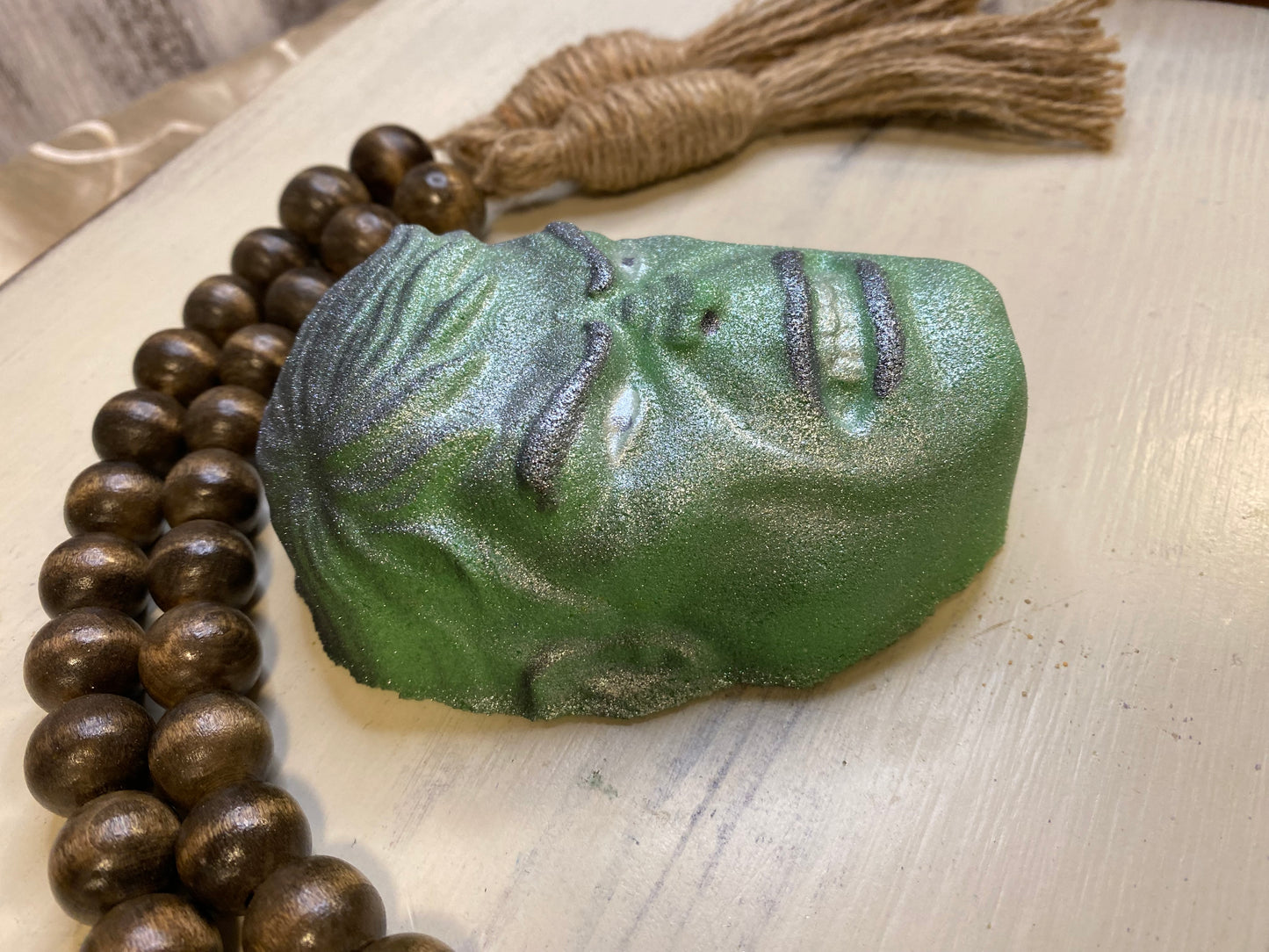 Tough Green Guy Bath Bomb (Pokemon toy)