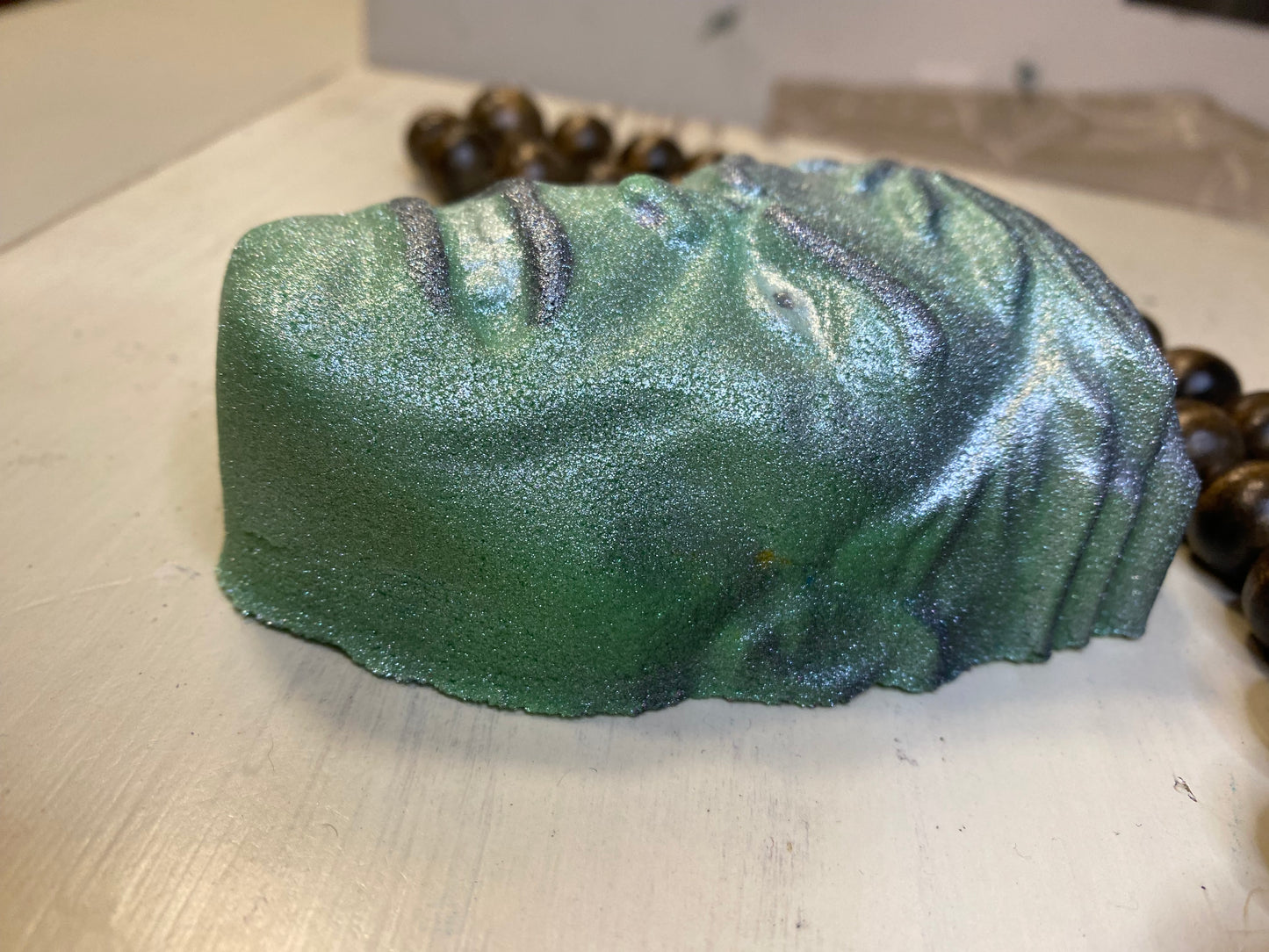 Tough Green Guy Bath Bomb (Pokemon toy)