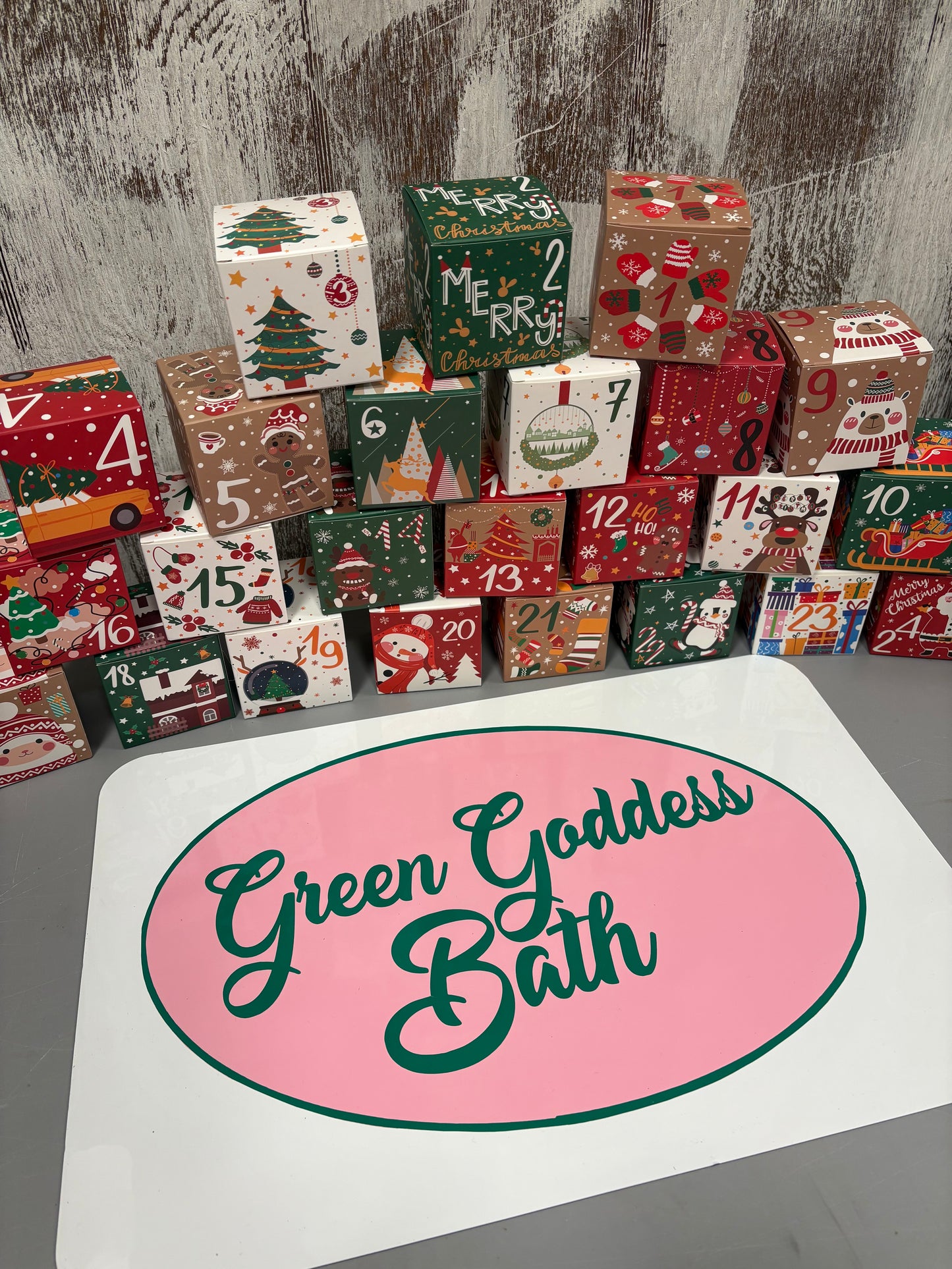 24 Day Christmas Advent Calendar (PREORDER)