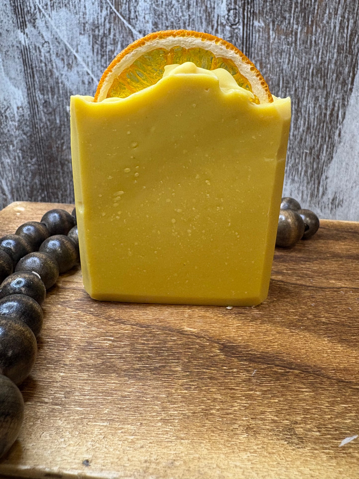 Dandelion Sweet Orange & Pink Grapefruit Castile Bar Soap