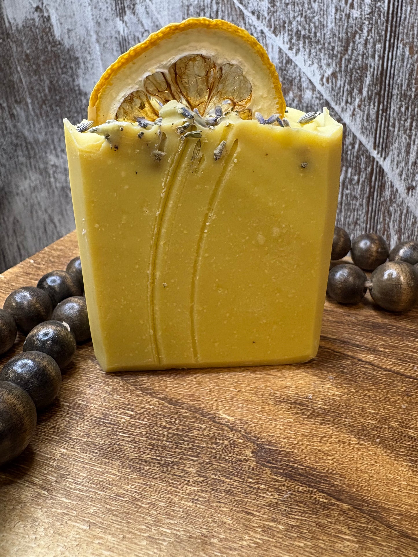 Dandelion Lemon & Lavender Castile Bar Soap