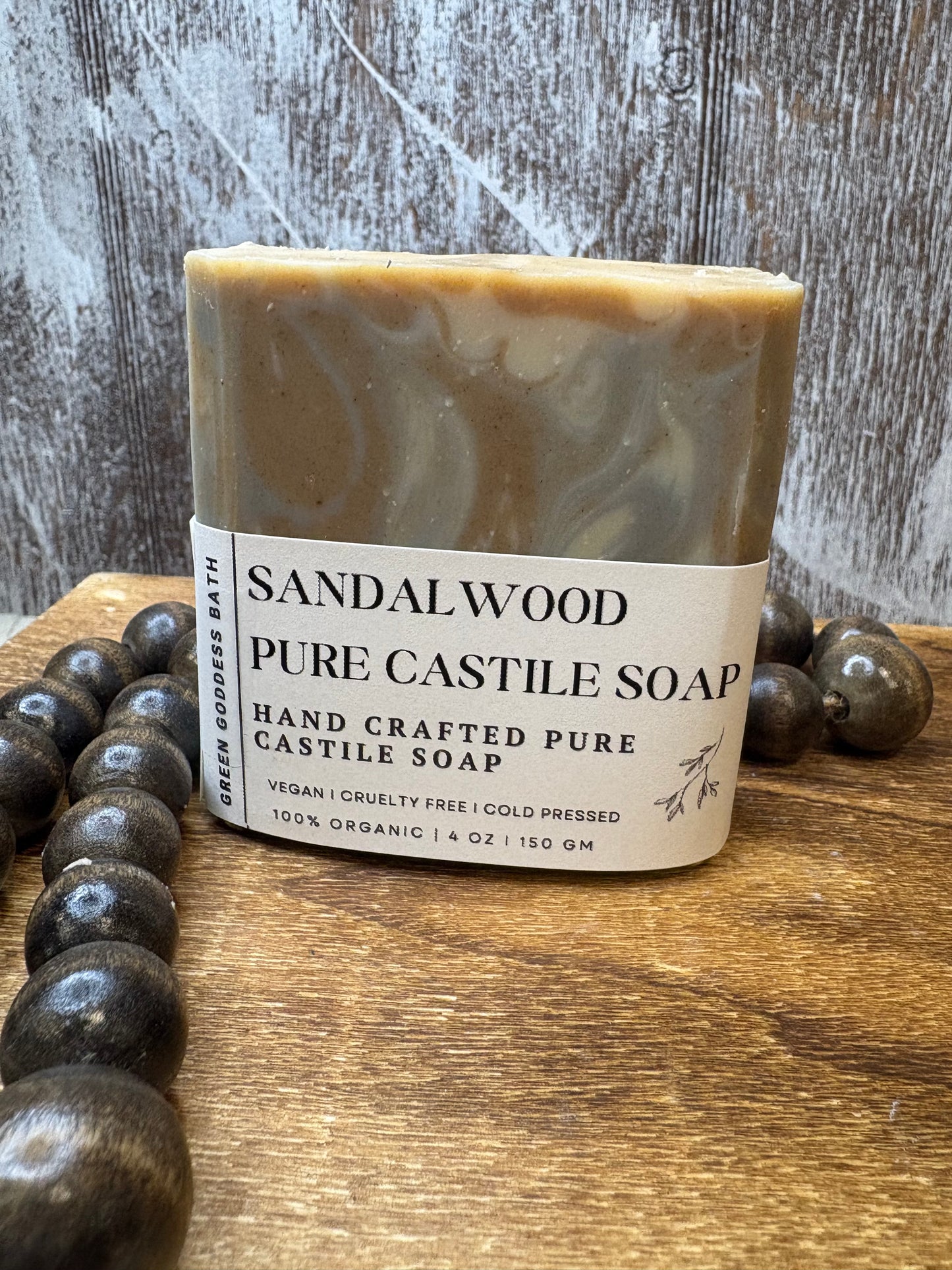 Sandalwood Castile Bar Soap