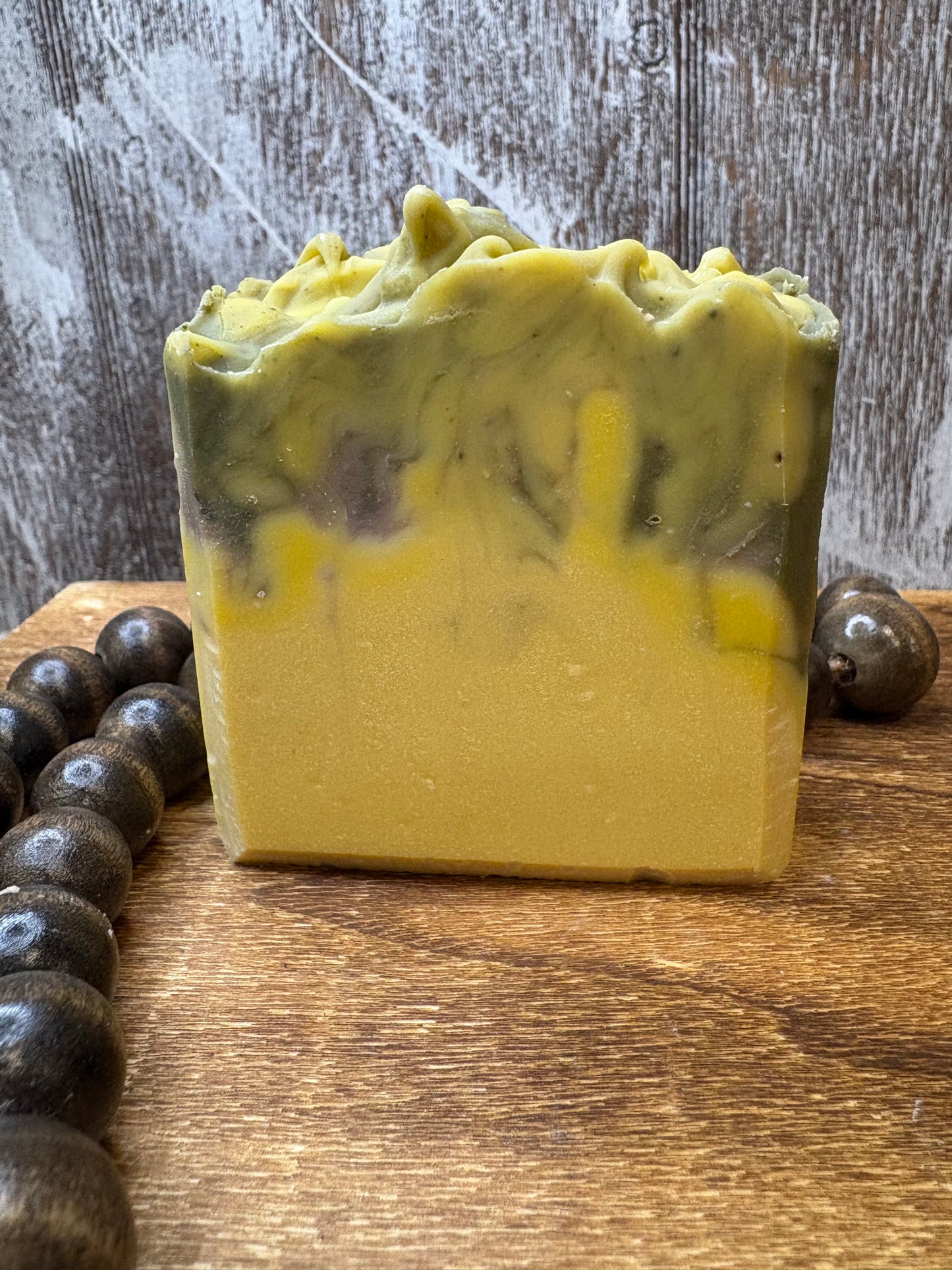 Dandelion Rosemary & Spearmint Castile Bar Soap