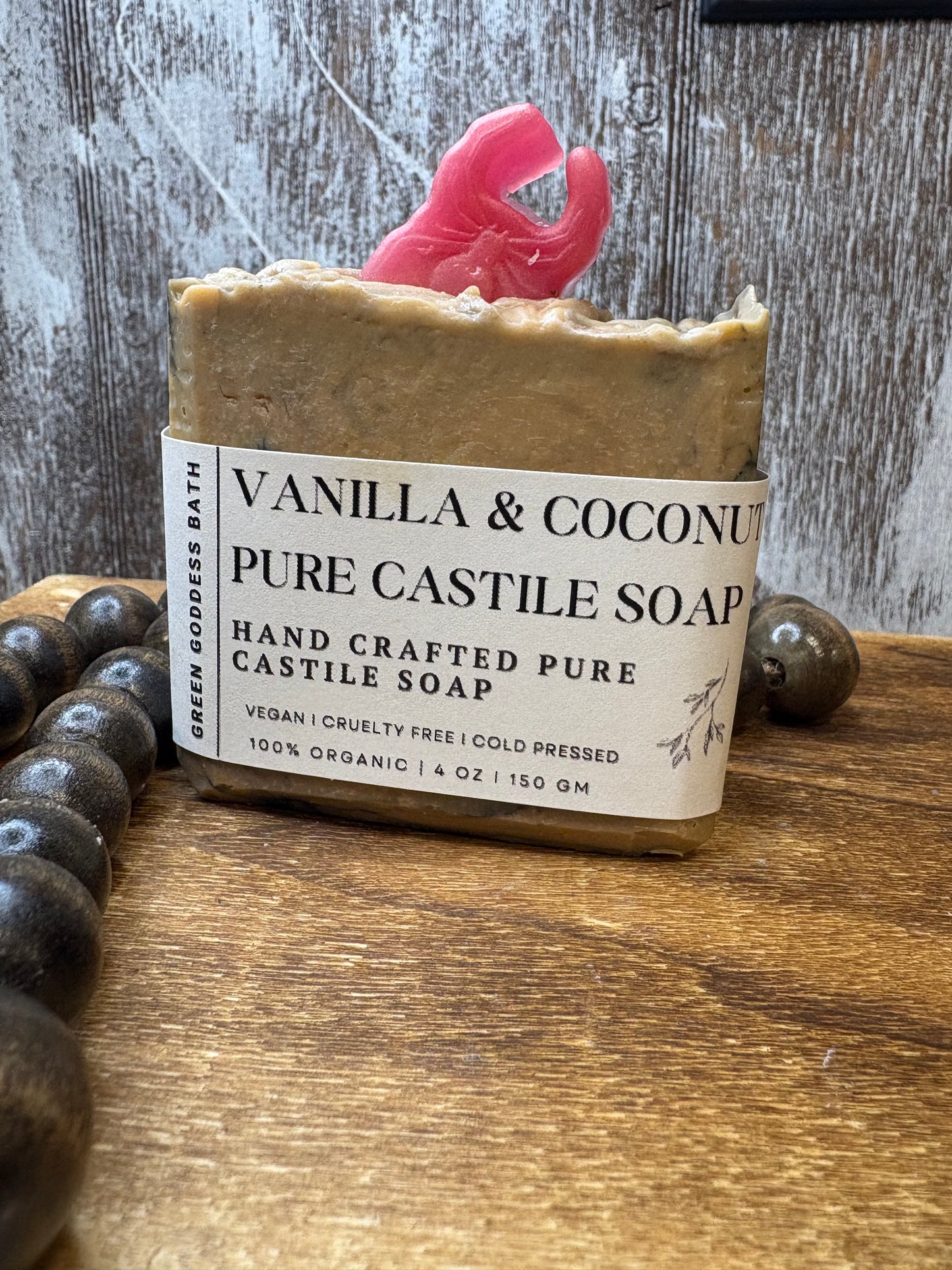 Vanilla & Coconut Castile Bar Soap