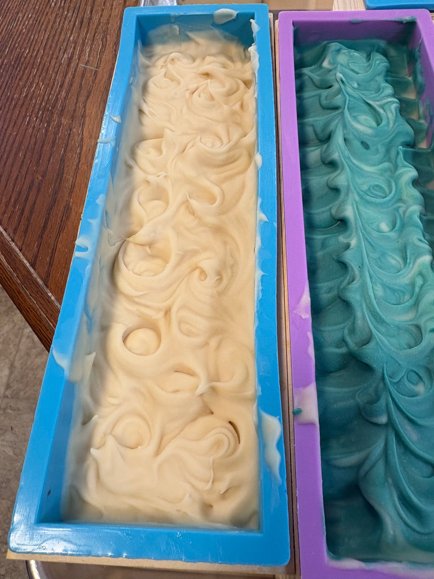 Patchouli & Lavender Goats Milk Bar Soap (PREORDER)