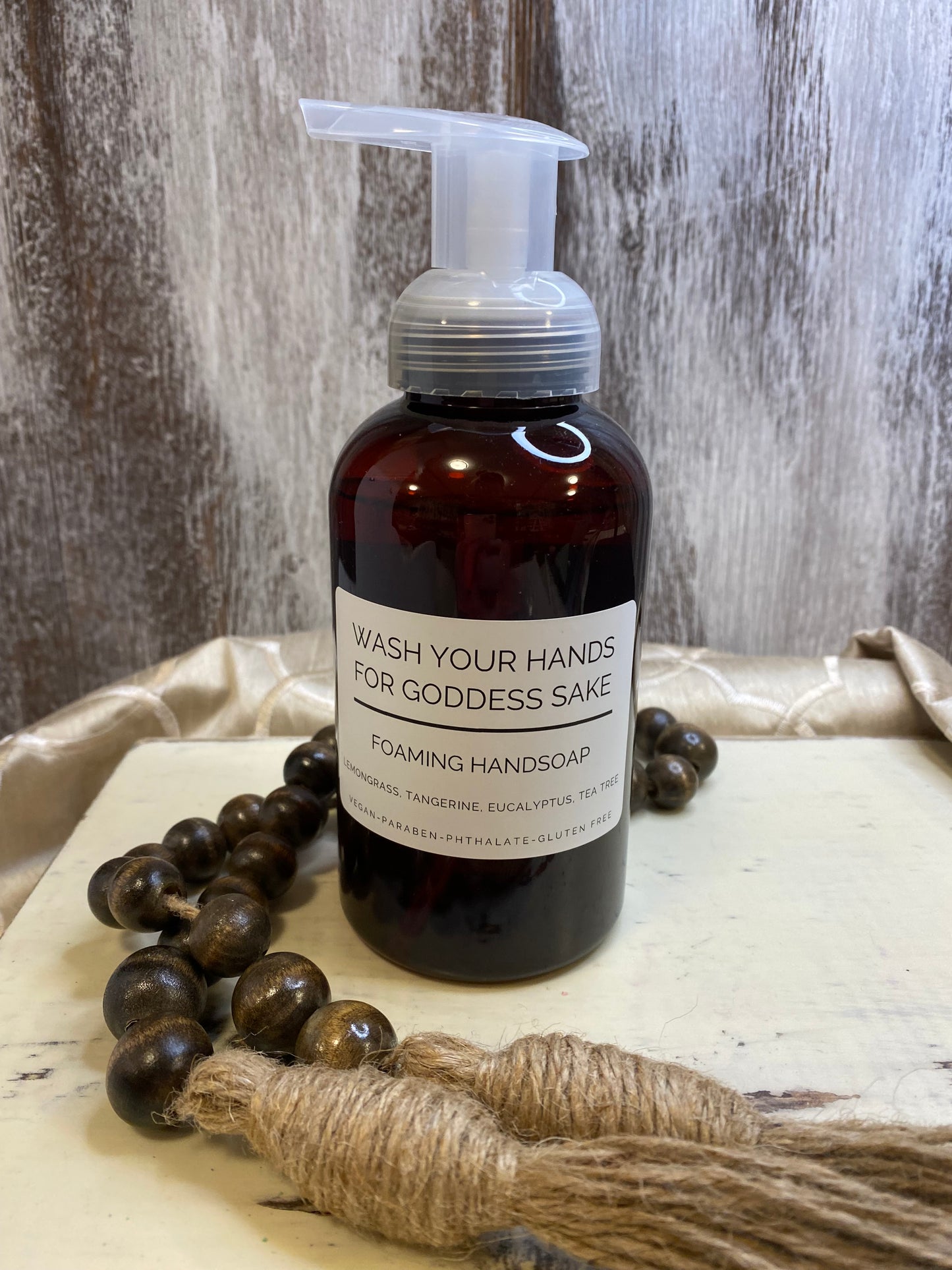 Wash Your Hands for Goddess Sake Foaming Hand Soap