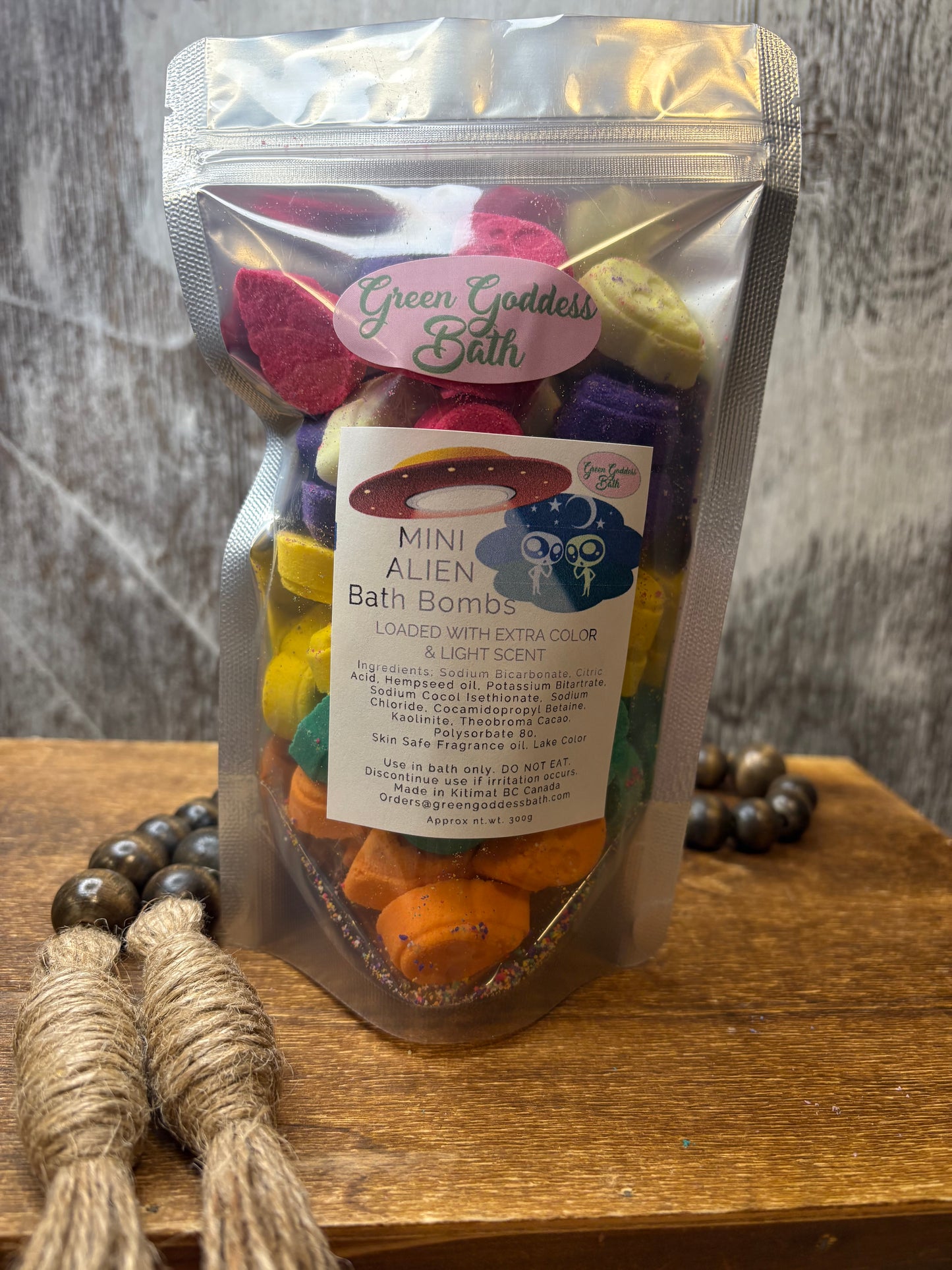 Mini Bath Bombs SCENTED with EXTRA COLOR (VARIATIONS)