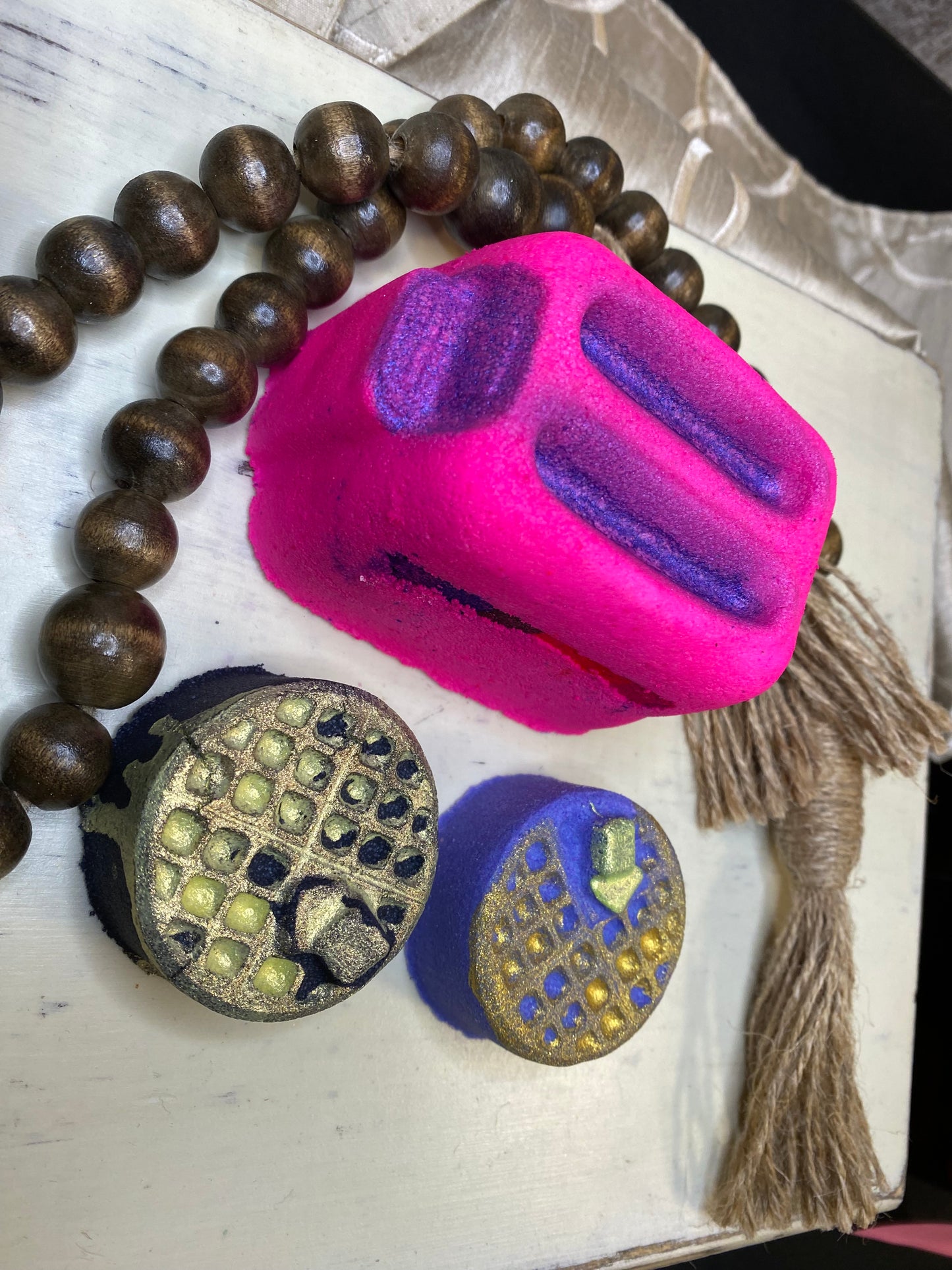 Toaster & 2 Waffles Bath Bomb
