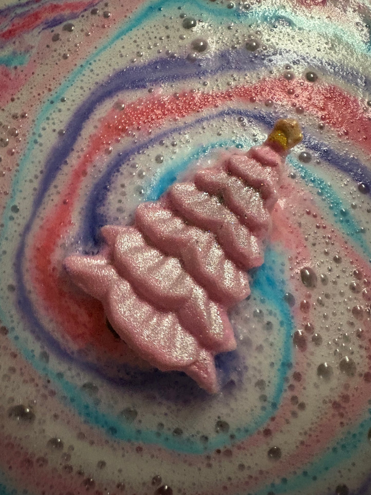 Christmas Tree Bath Bomb