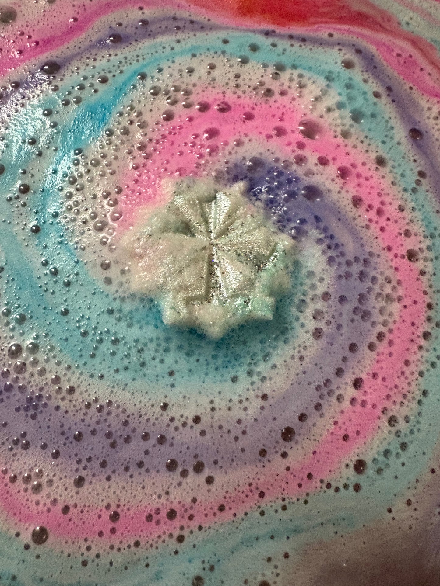 Snow Flake Bath Bomb