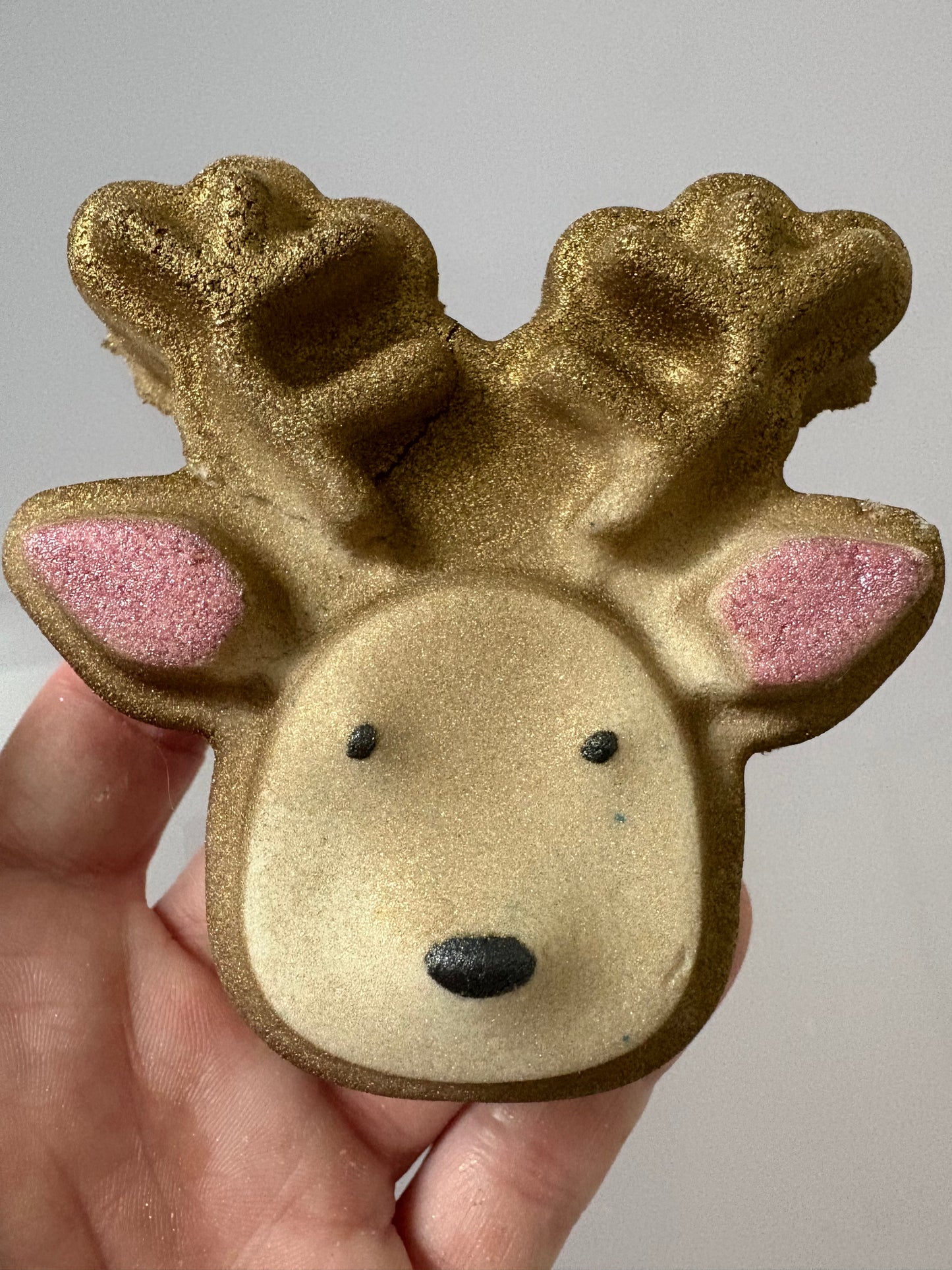 Mini Reindeer Bath Bomb